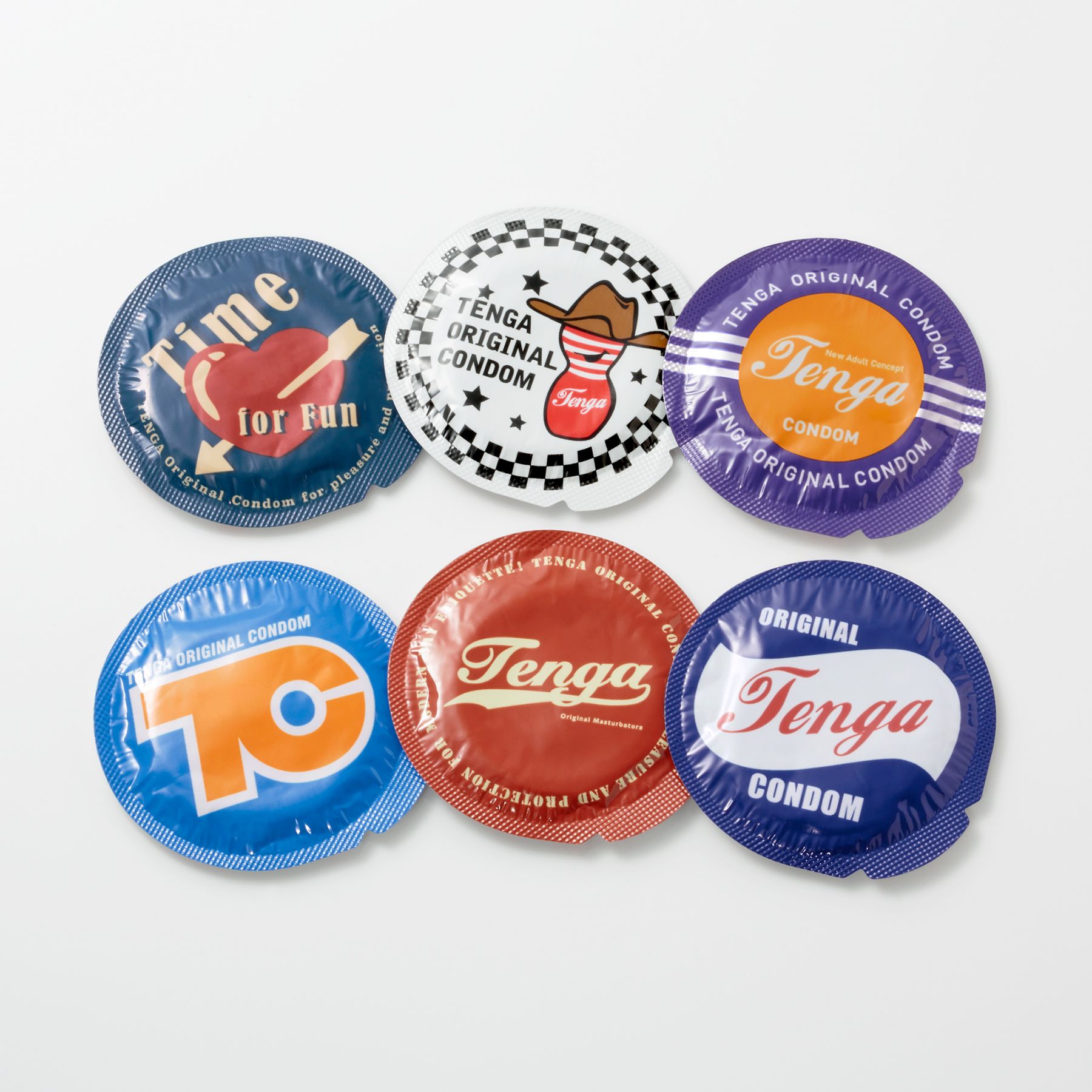TENGA CONDOM 6P