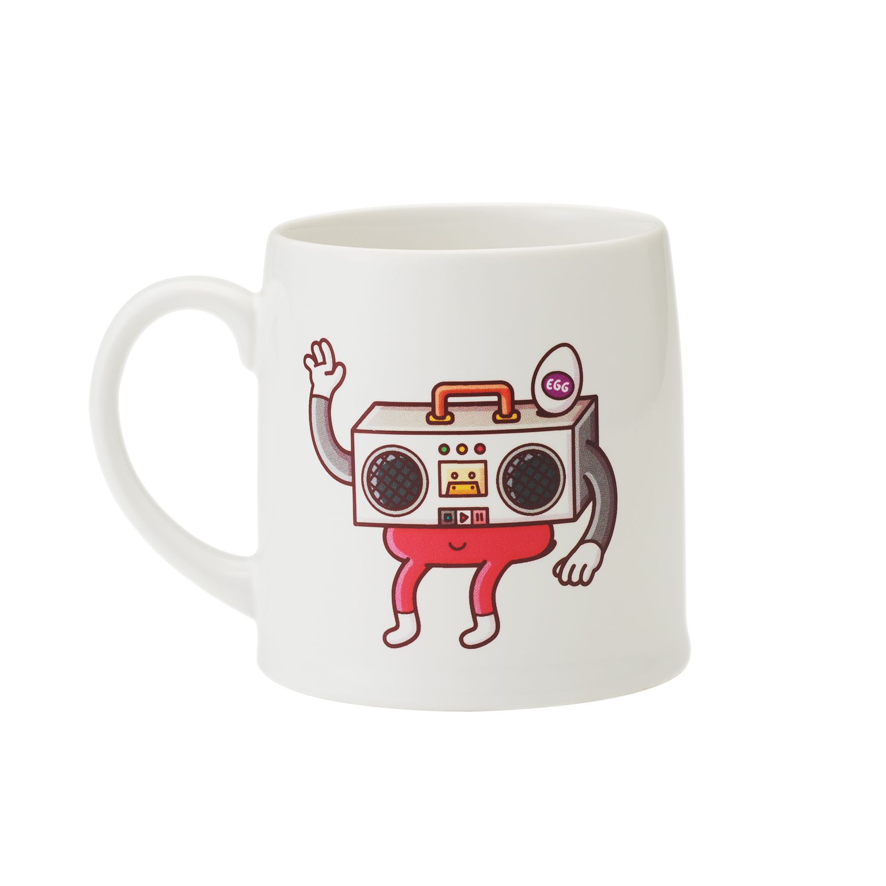 BROSMIND【TENGA ROBO】Mug-Cup RED