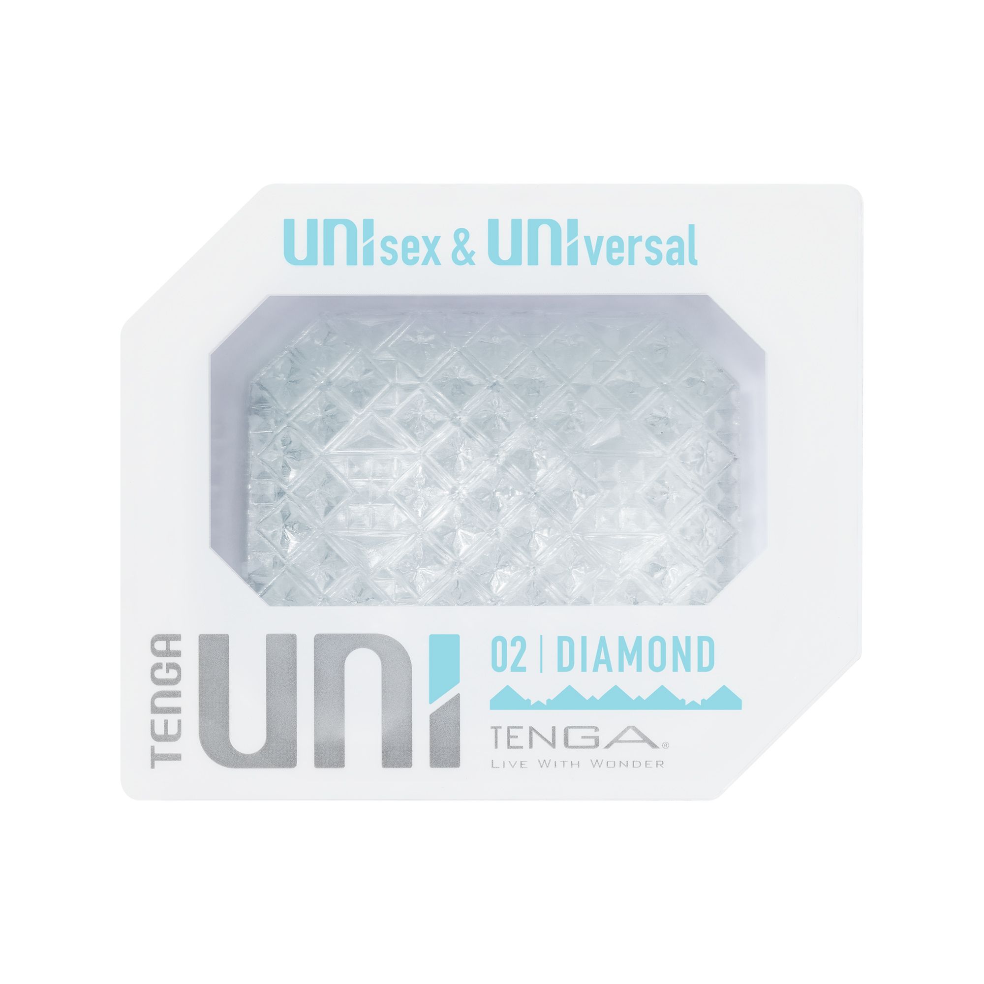 TENGA UNI DIAMOND 4個＋1個付きセット