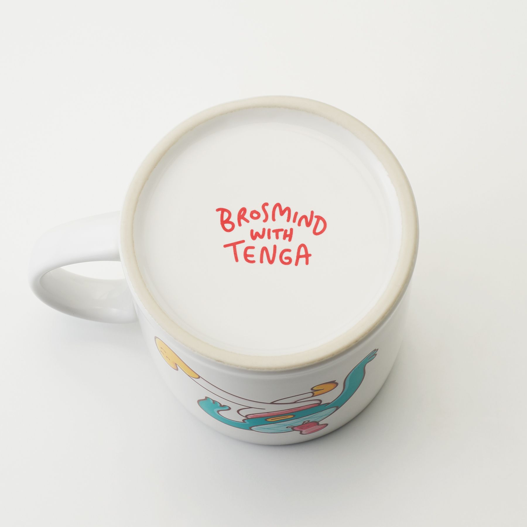 BROSMIND【EGG DOG】Mug-Cup BLUE