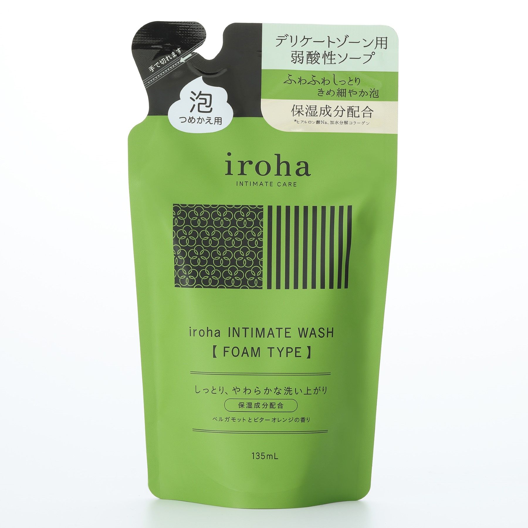 iroha INTIMATE WASH【FOAM TYPE】詰め替え用