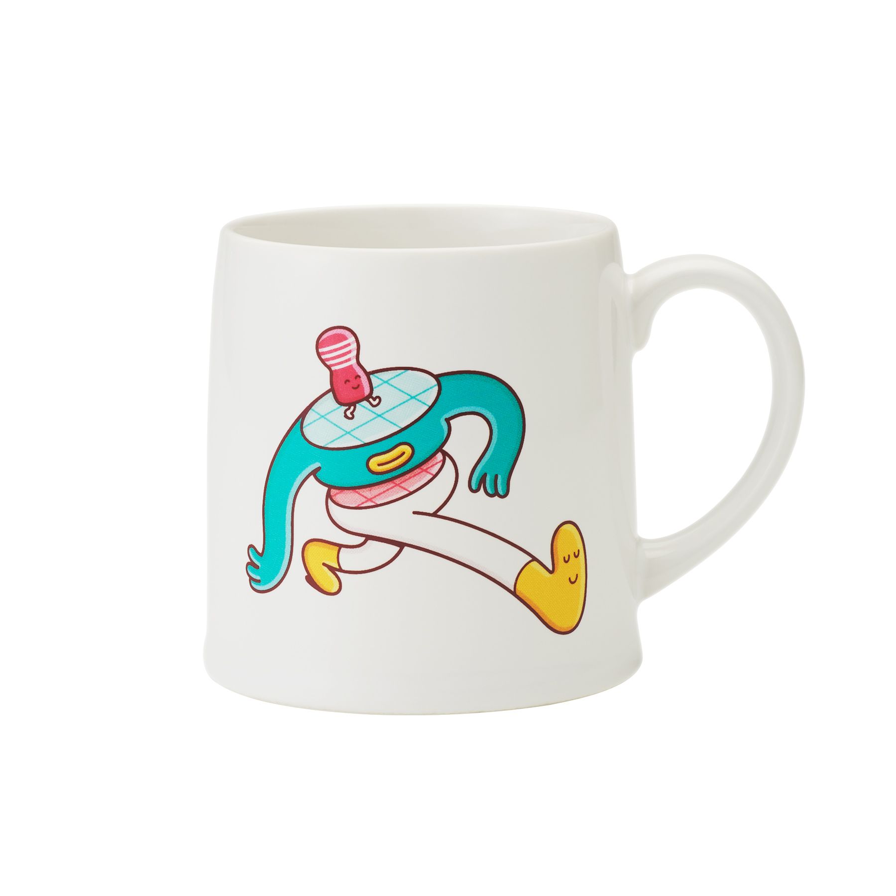 BROSMIND【EGG DOG】Mug-Cup BLUE