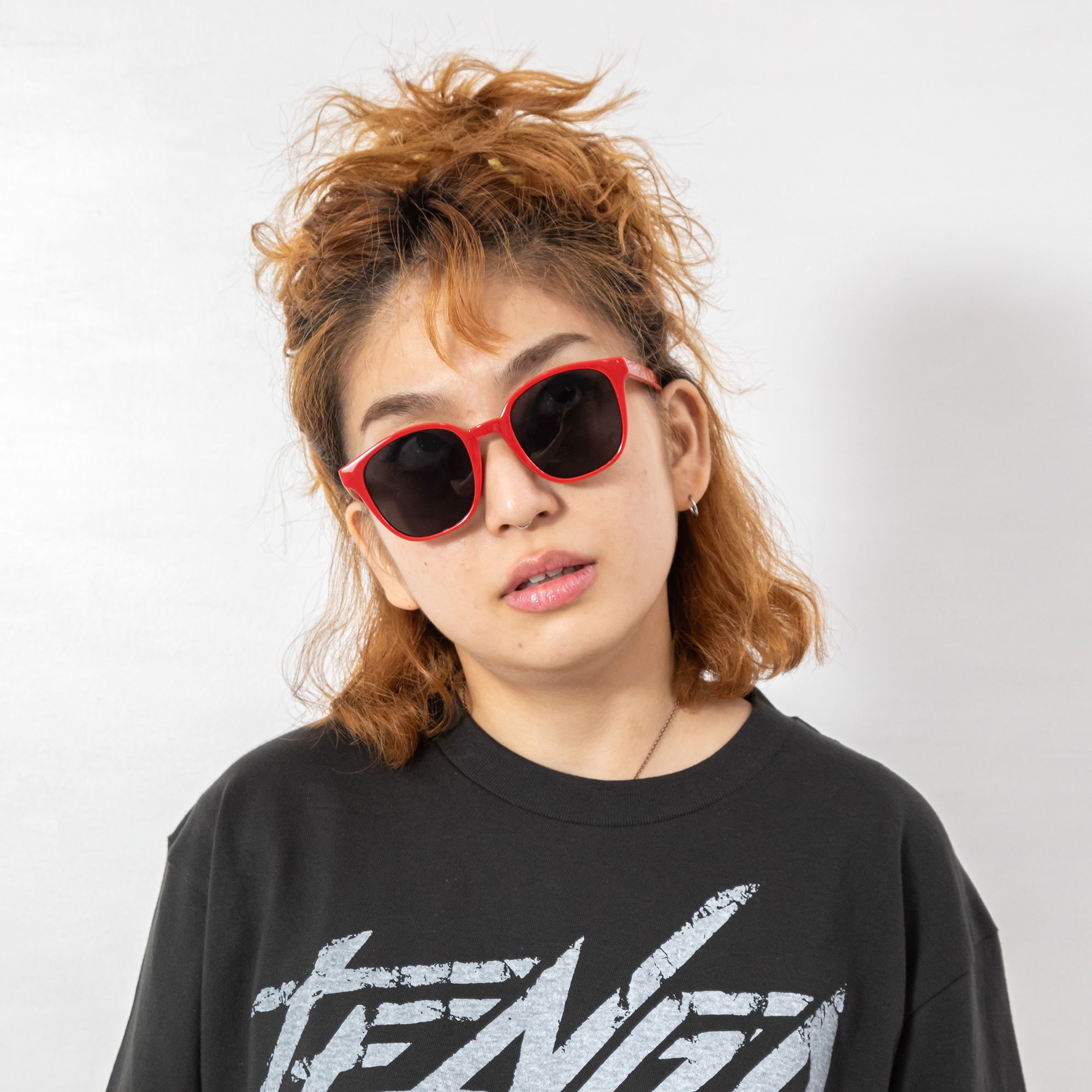 TENGA SUNGLASSES レッド 
