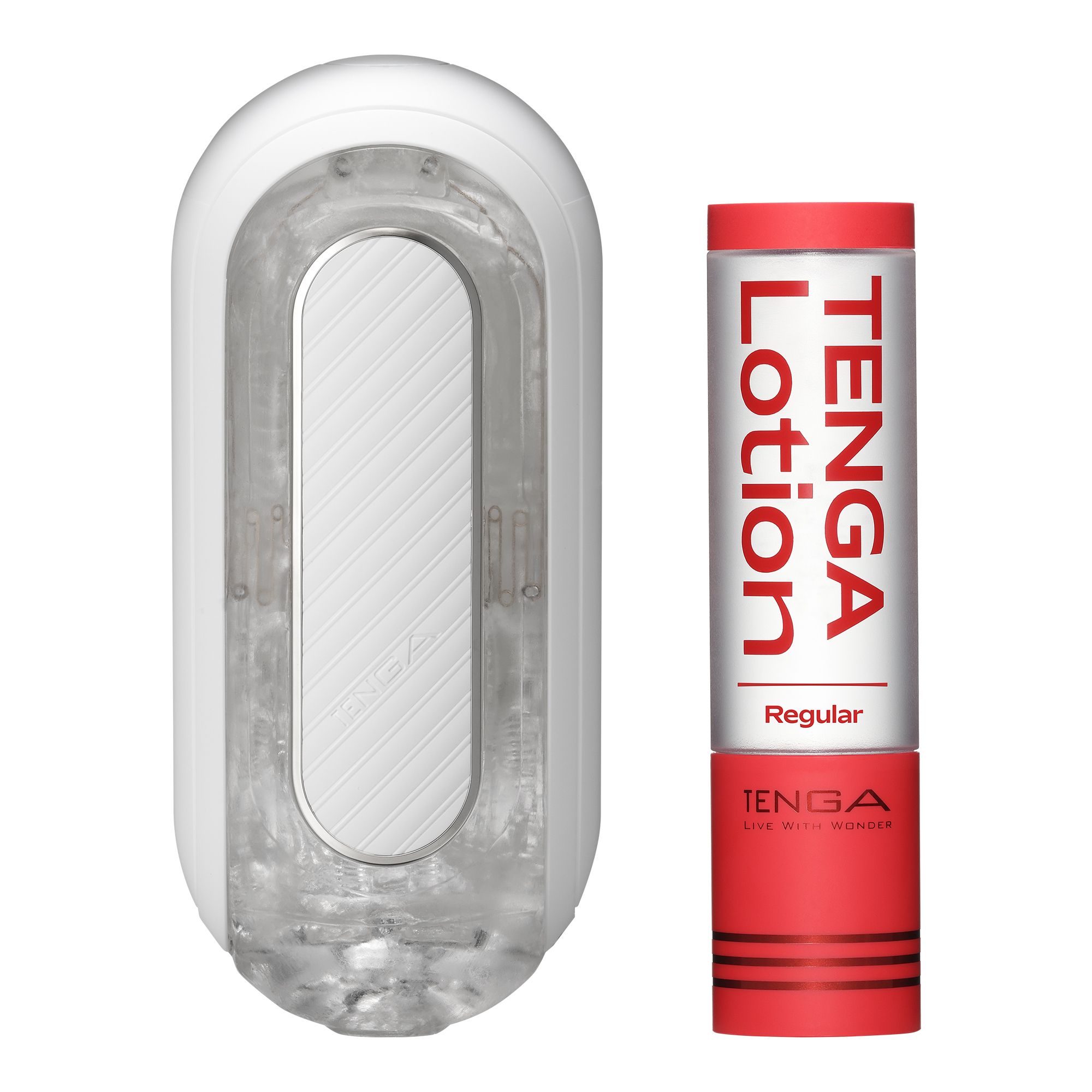 TENGA チラシ限定 TENGA FLIP 0 (ZERO) GRAVITY ELECTRONIC VIBRATION WHITE＋TENGA LOTION［Regular］プレゼント