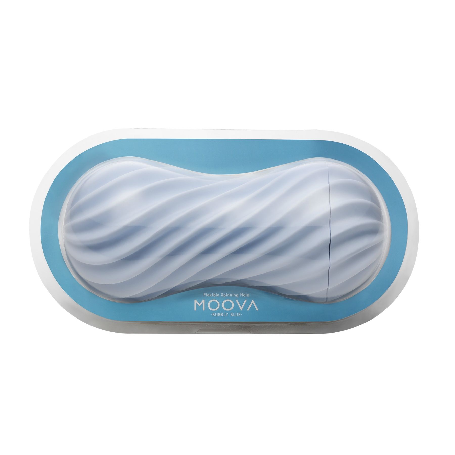 TENGA MOOVA BUBBLY BLUE