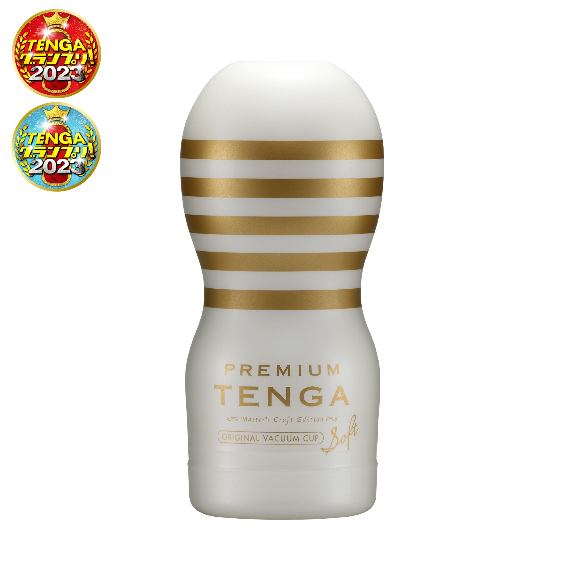 【定期20％オフ】PREMIUM TENGA オリジナルバキューム・カップ ソフト 5本セット