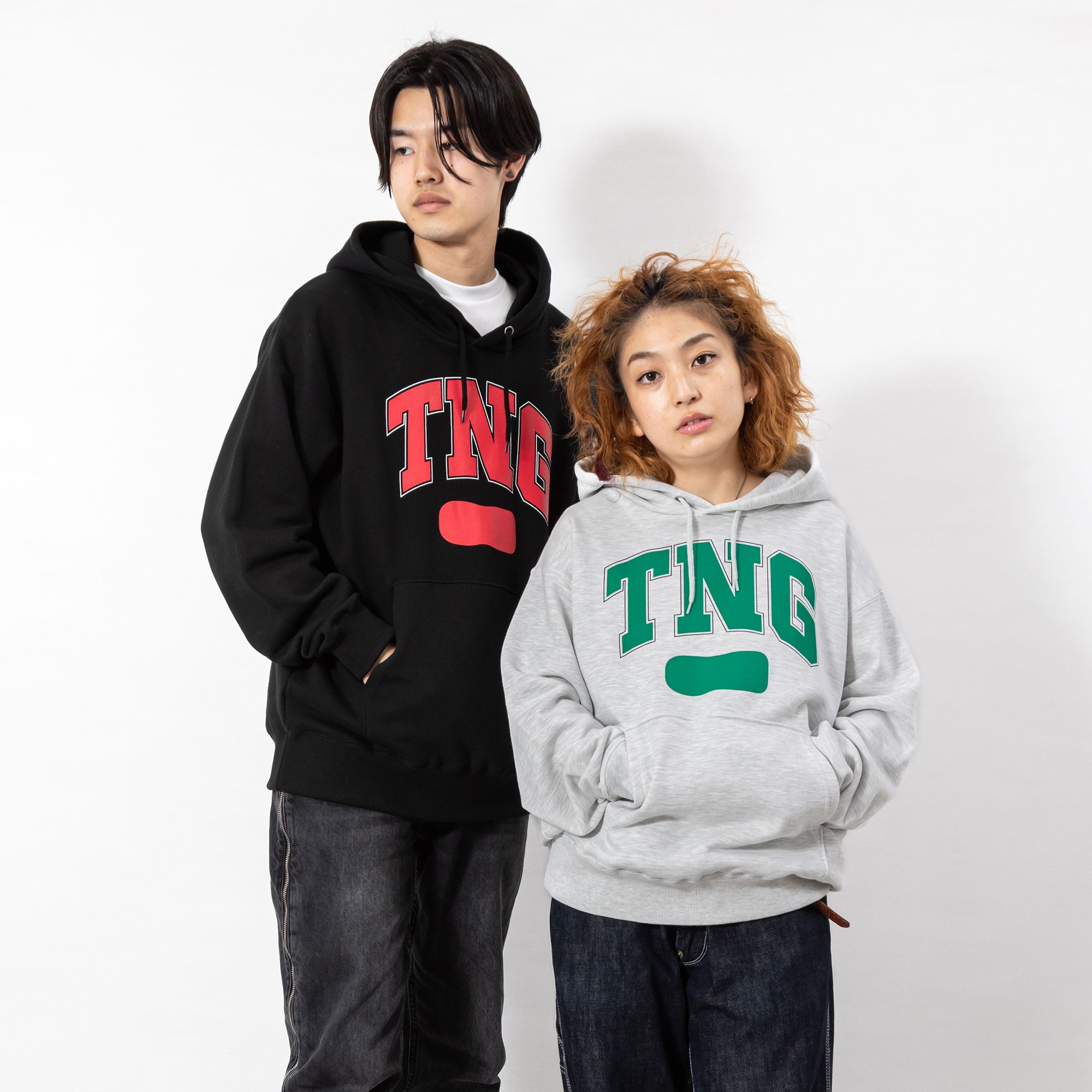 TNG パーカー グレー サイズ: L