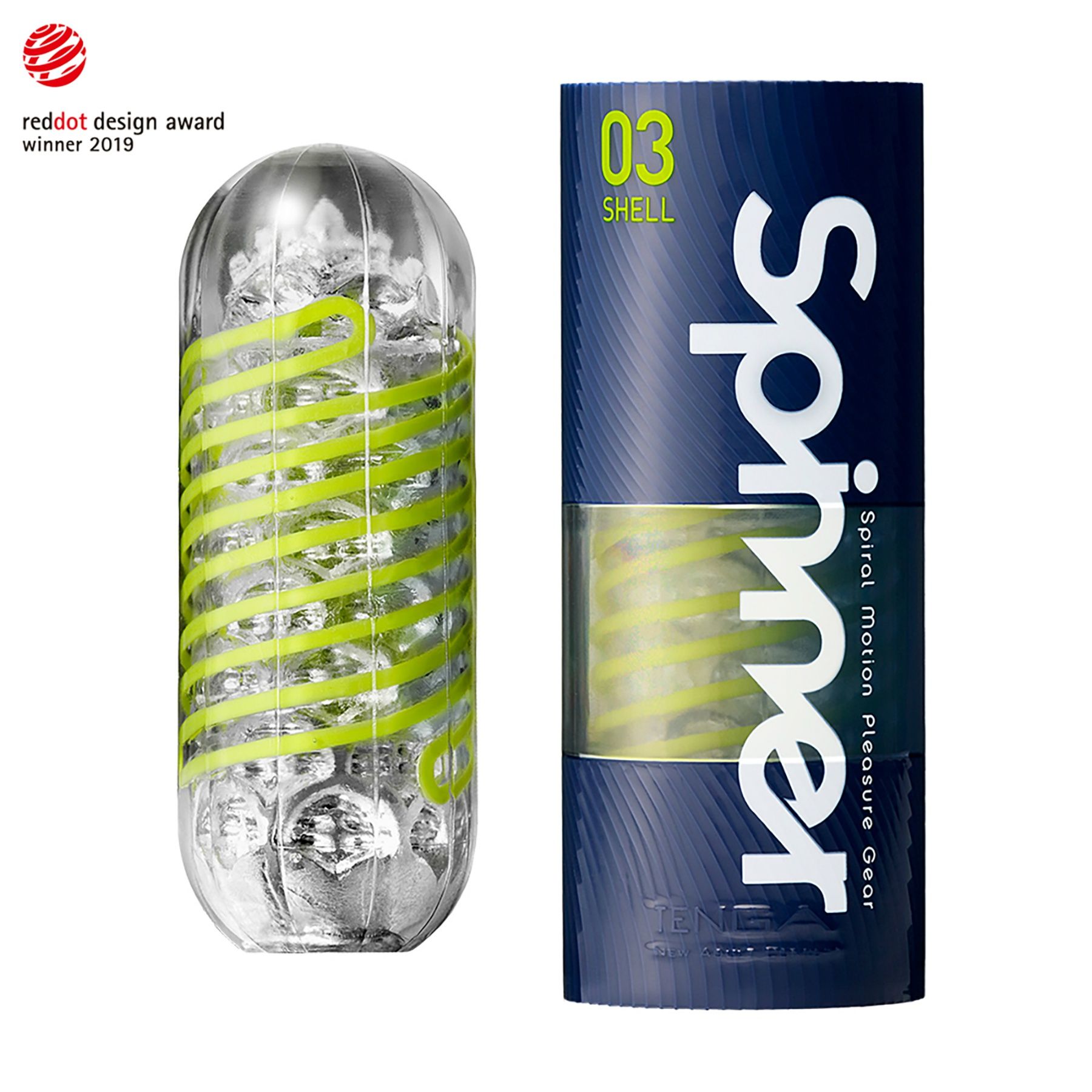 TENGA SPINNER 03 SHELL 
