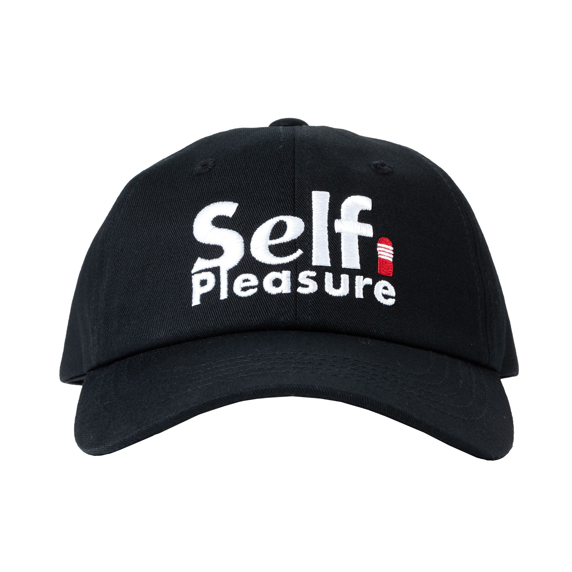Self-Pleasure キャップ ブラック