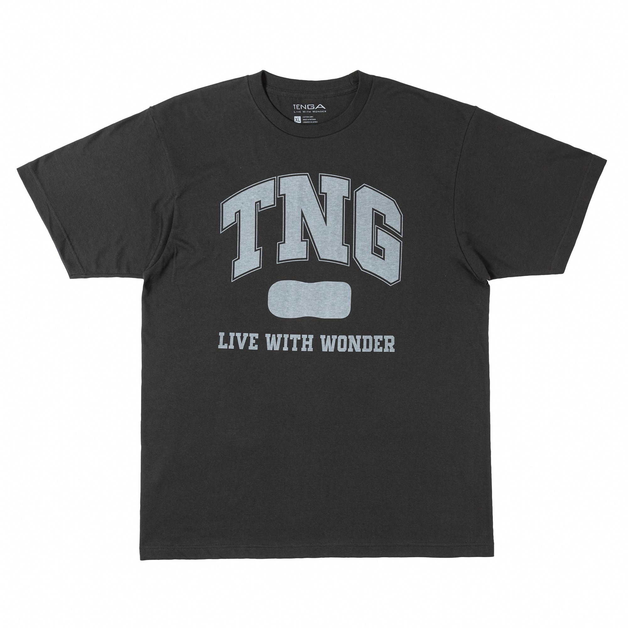 TNG Tシャツ スミクロ サイズ: L