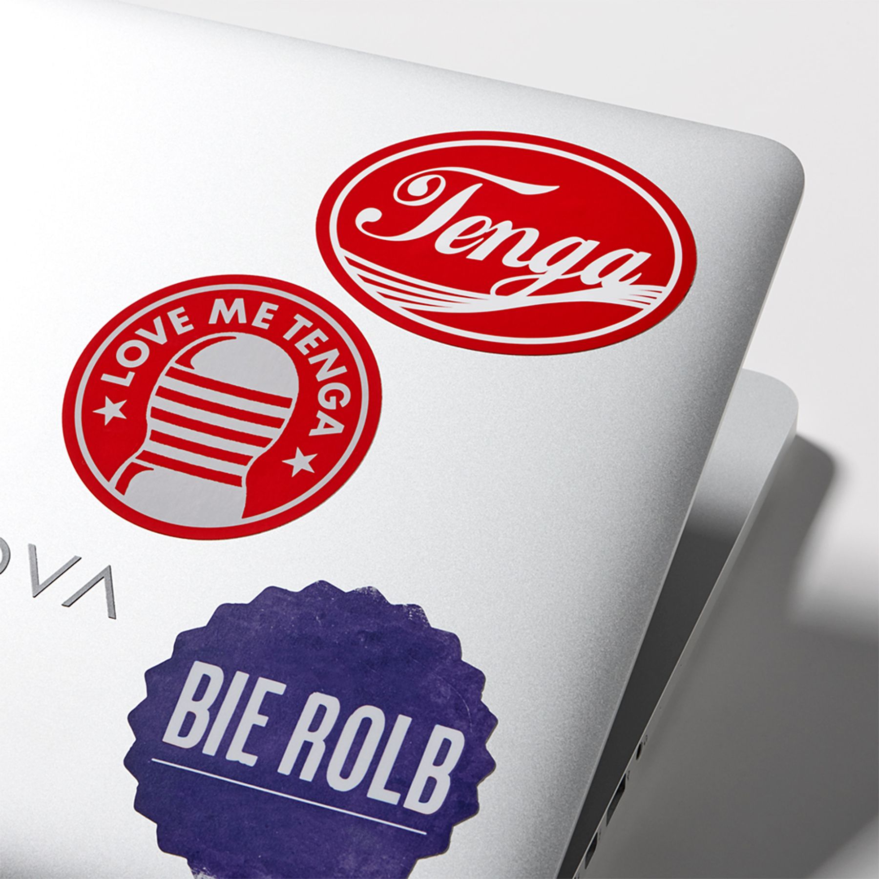 TENGA オリジナルステッカー A
