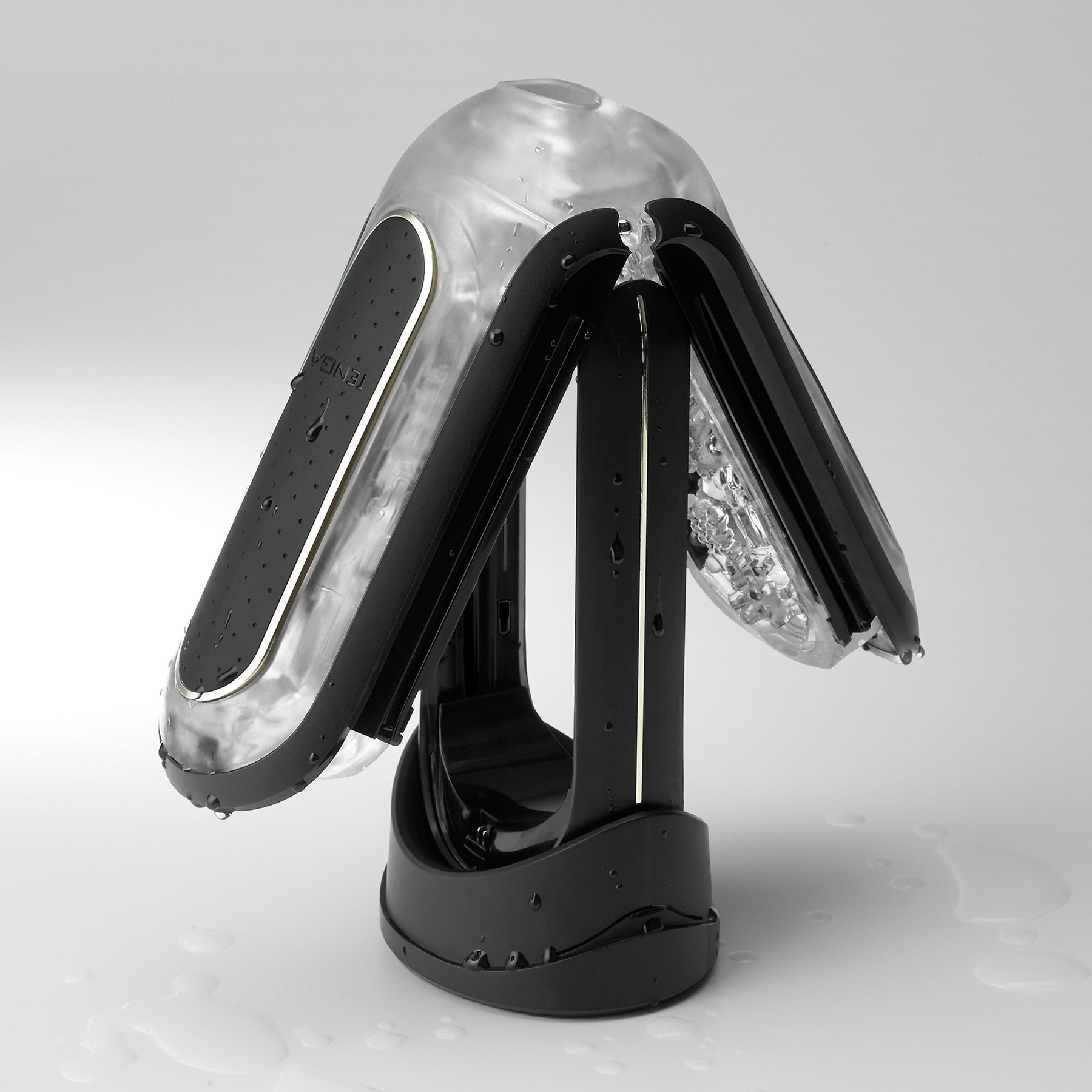 TENGA FLIP 0 (ZERO) ELECTRONIC VIBRATION BLACK