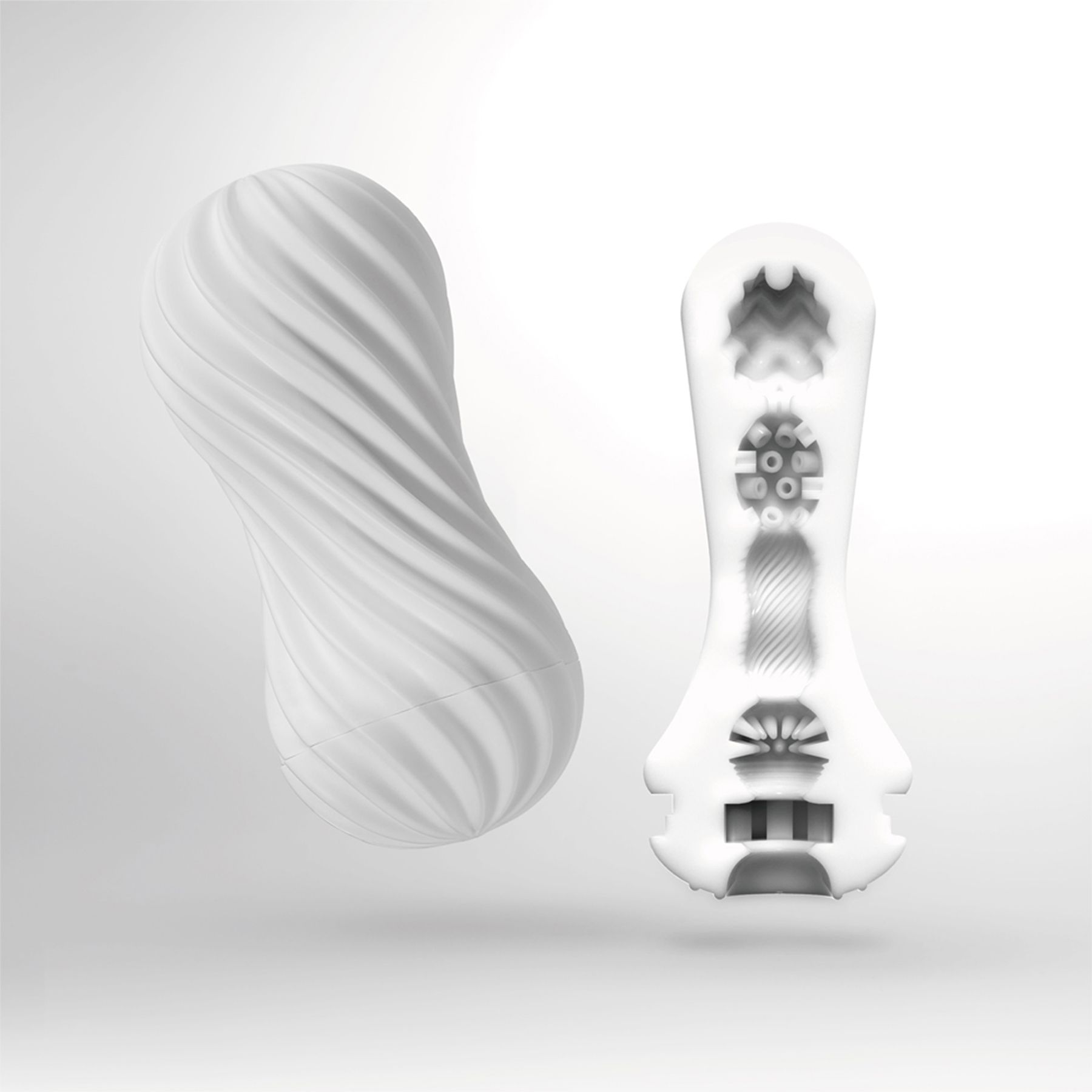 TENGA MOOVA SILKY WHITE