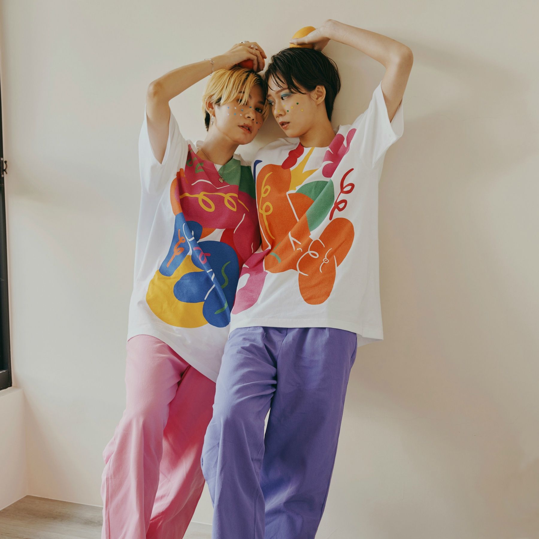 CHOU YI 半袖Tシャツ  NEW DAY サイズ: L