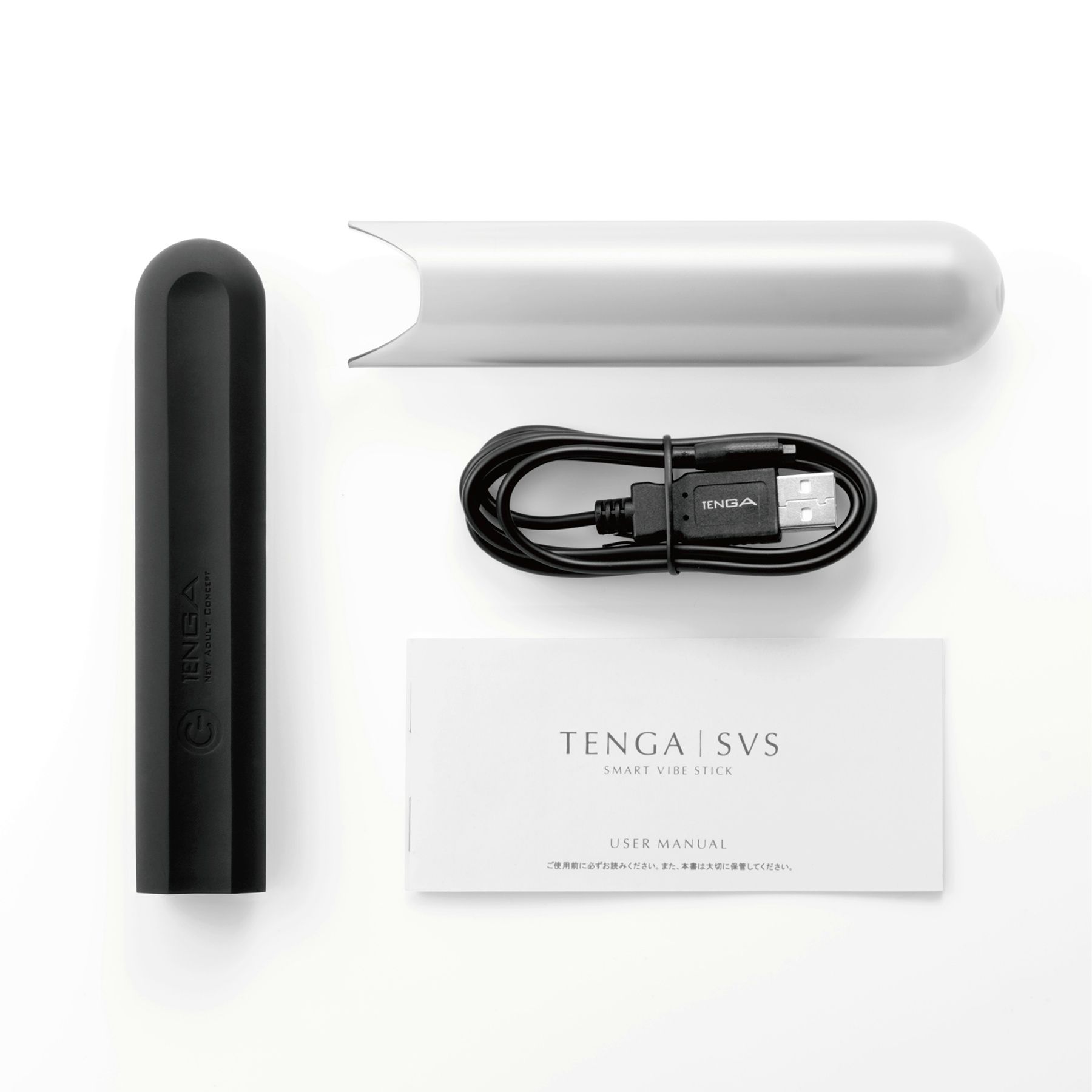 TENGA SVS -PEARL WHITE-