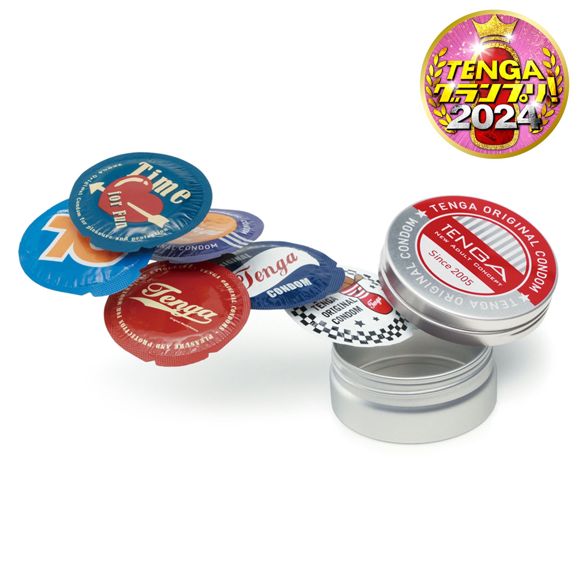 TENGA CONDOM 6P