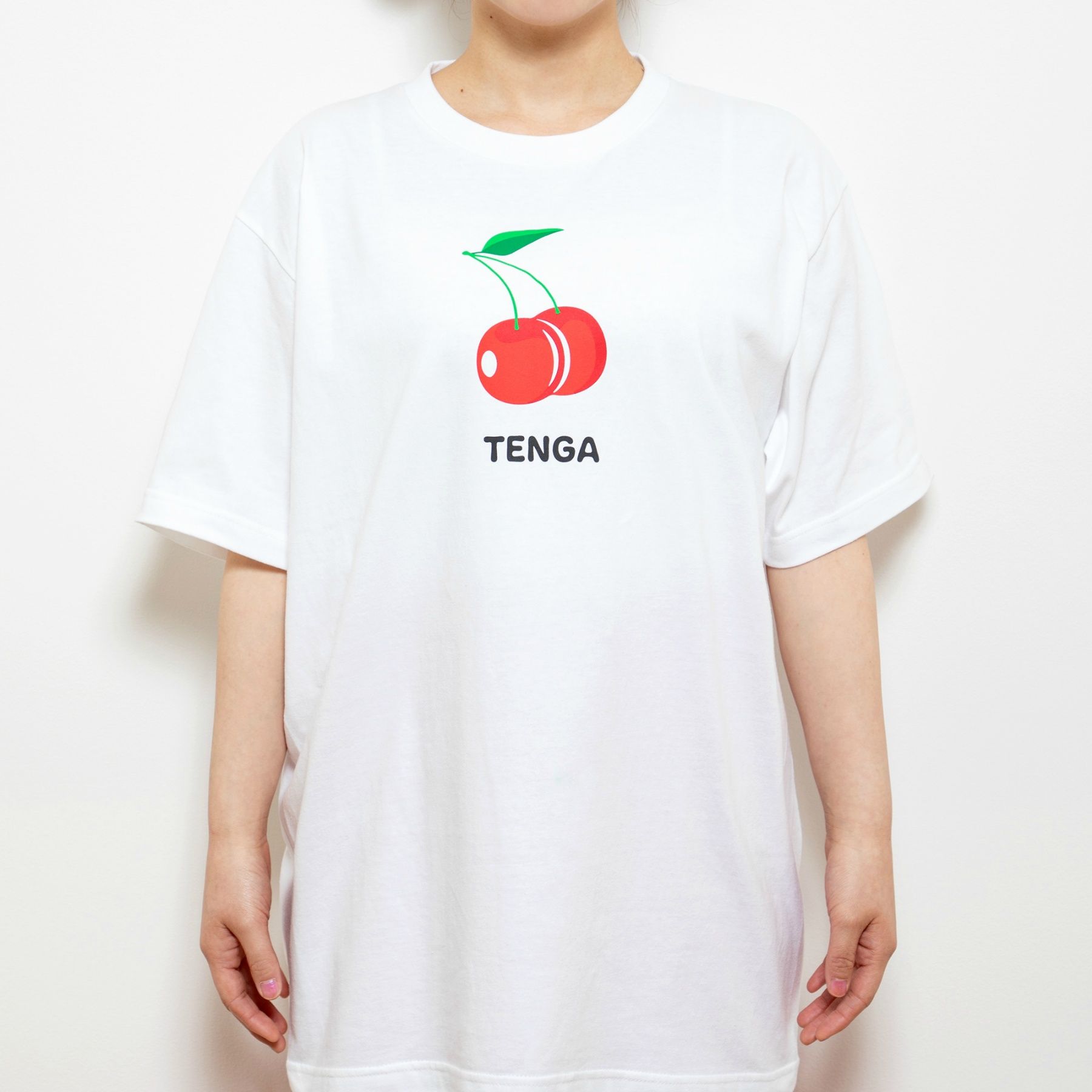 TENGA Cherry Tシャツ サイズ: L