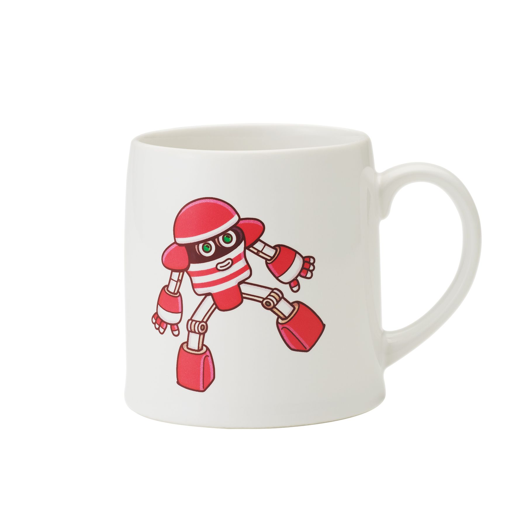 BROSMIND【TENGA ROBO】Mug-Cup RED