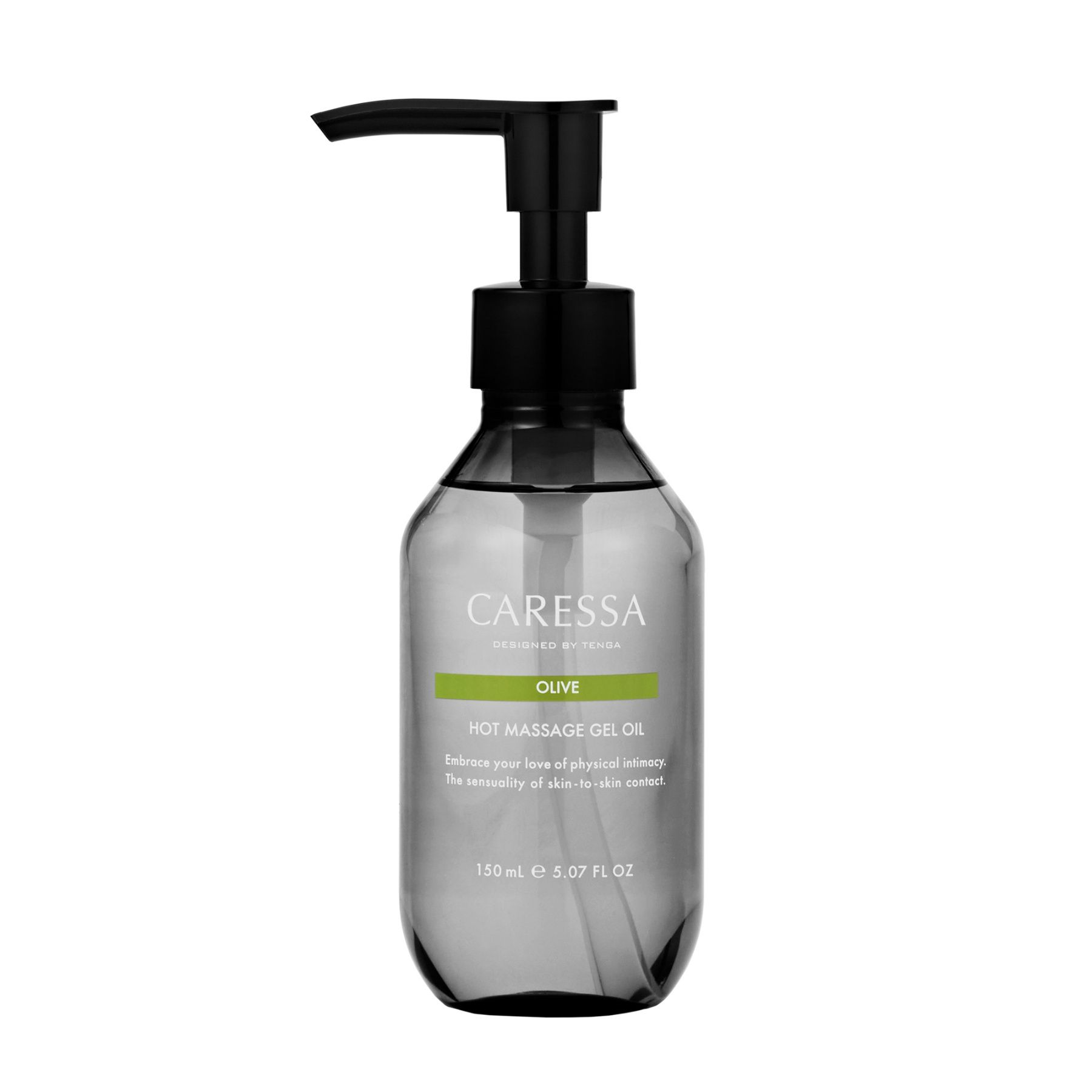 HOT MASSAGE GEL OIL (オリーブ)