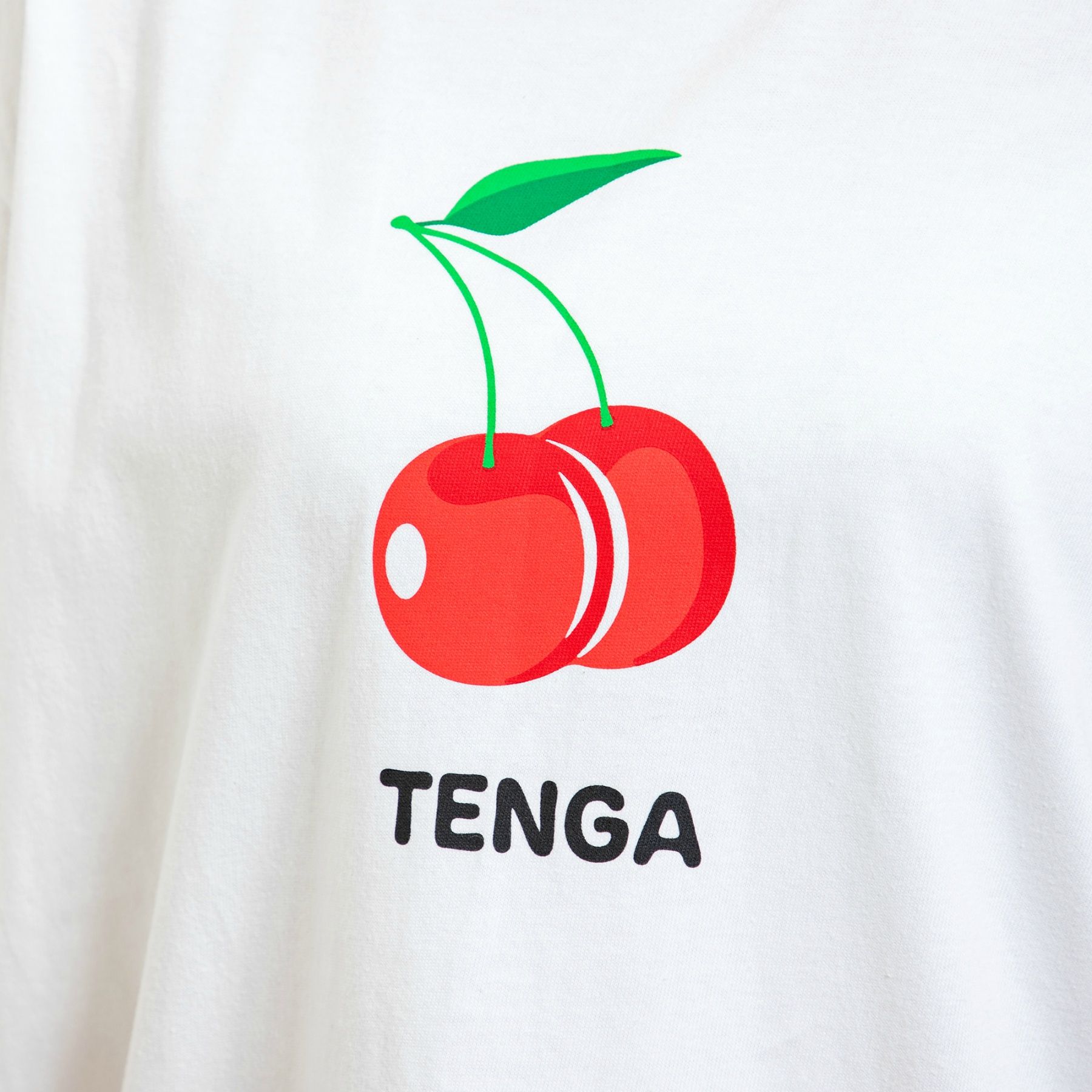 TENGA Cherry Tシャツ サイズ: L