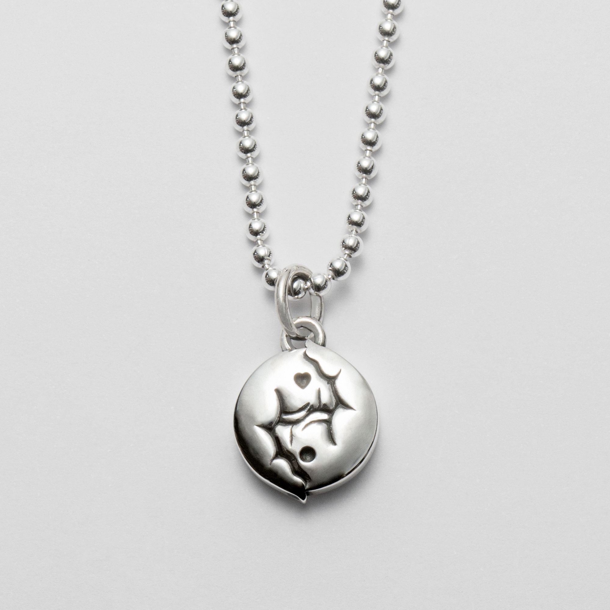前田豆コ Sterling-silver Nacklace