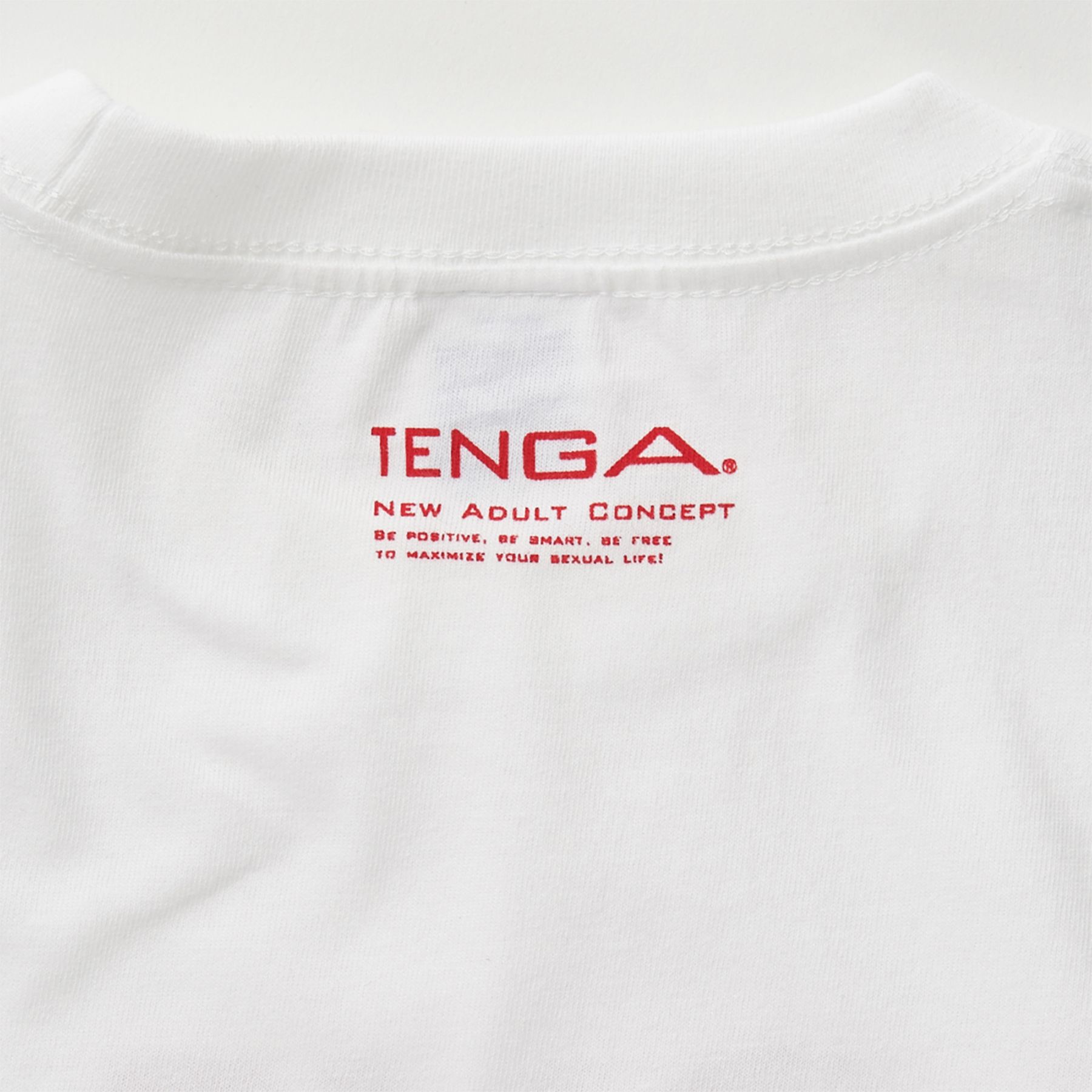 LOVE ME TENGA T-SHIRTS ホワイト サイズ: L