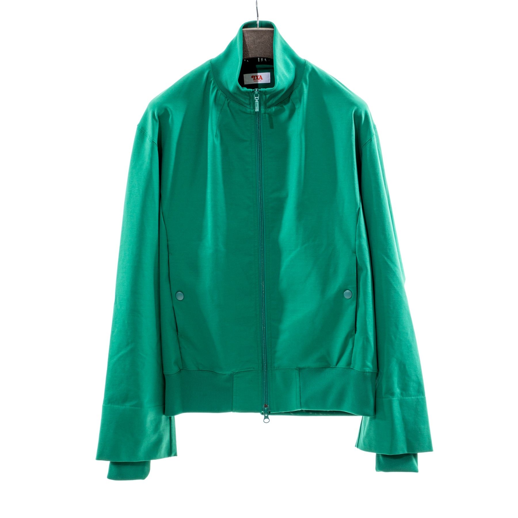 LC Jersey Track Jacket Viridian サイズ: 2