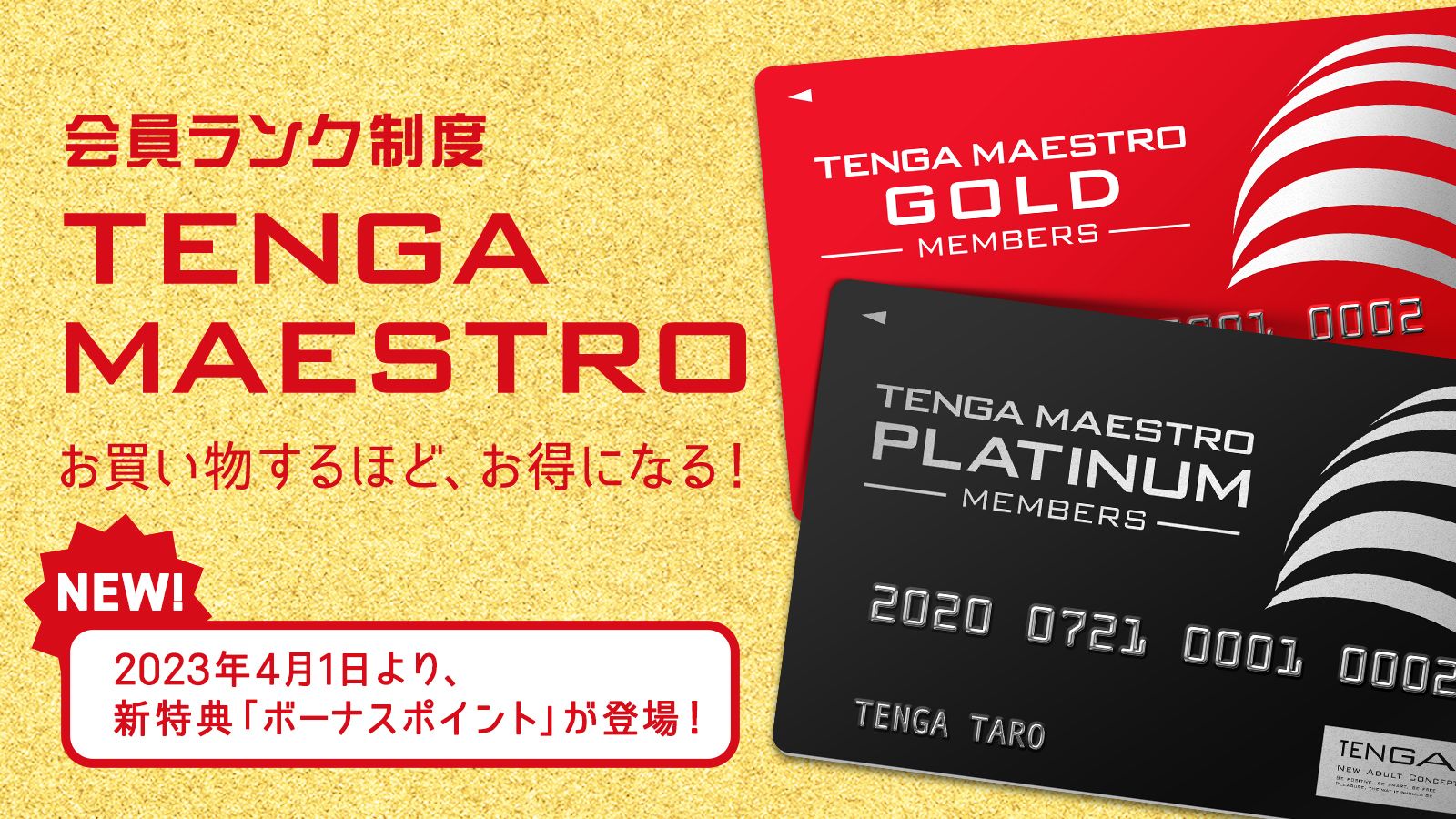 TENGA MAESTRO
