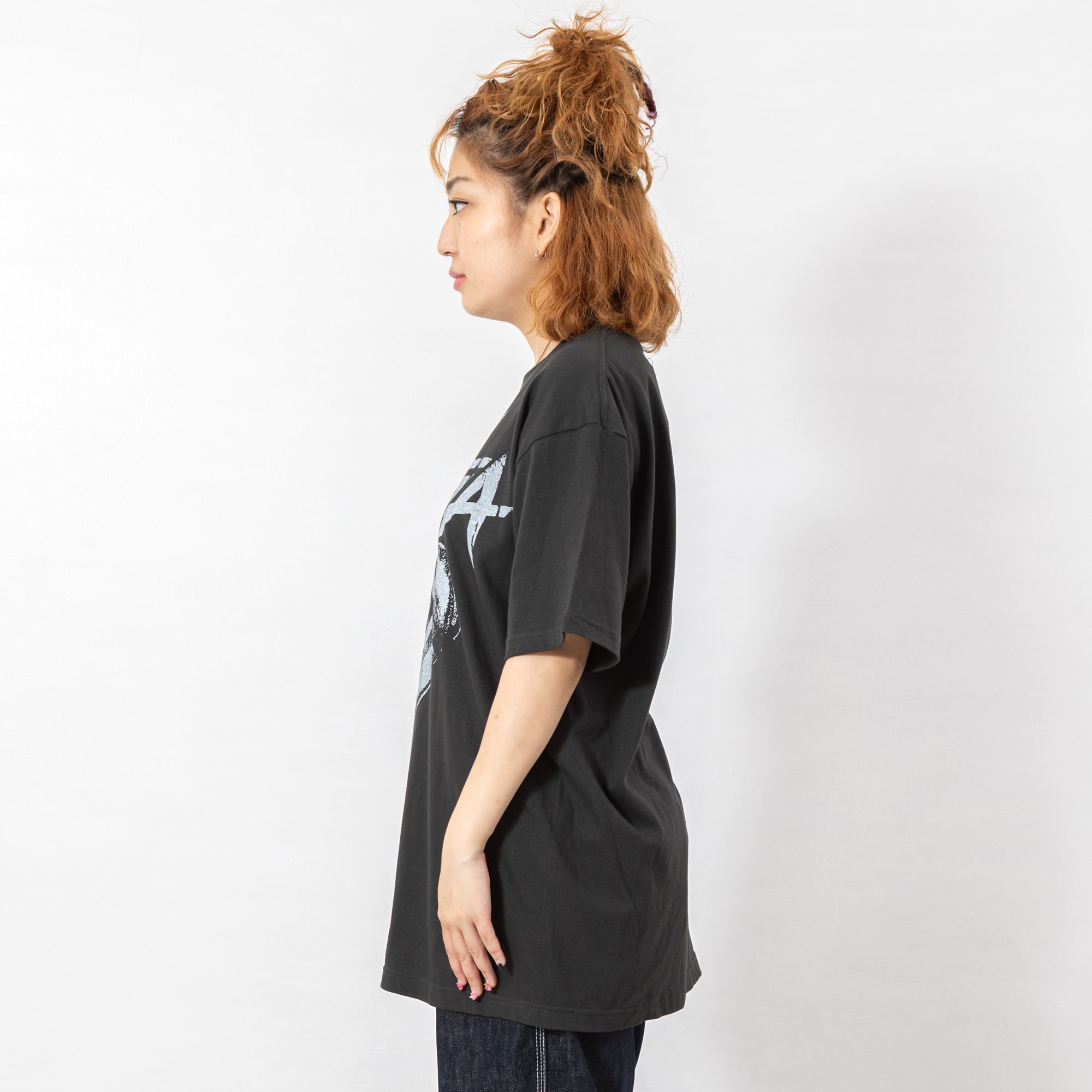 TENGA Hearts Tシャツ スミクロ サイズ: L