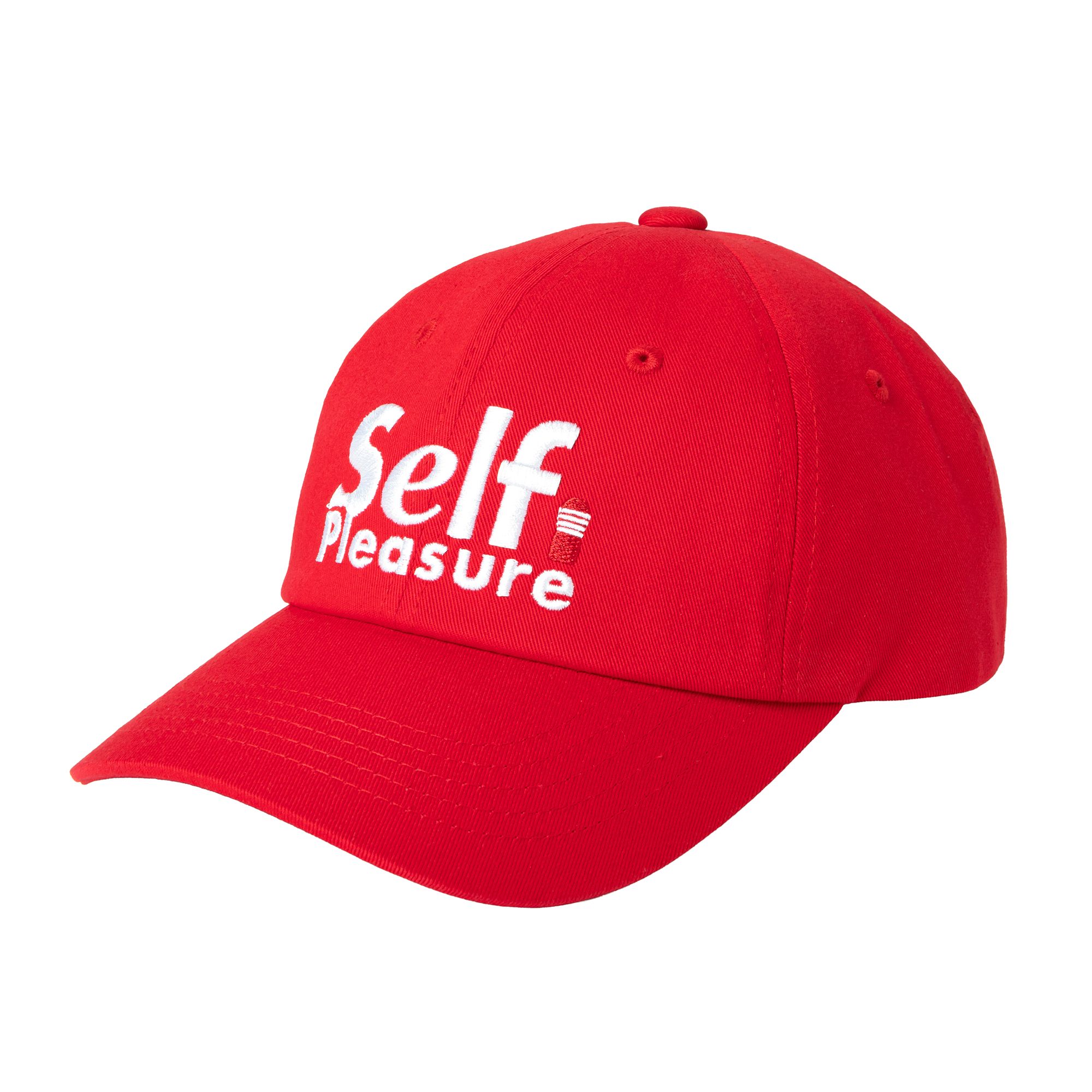 Self-Pleasure キャップ レッド