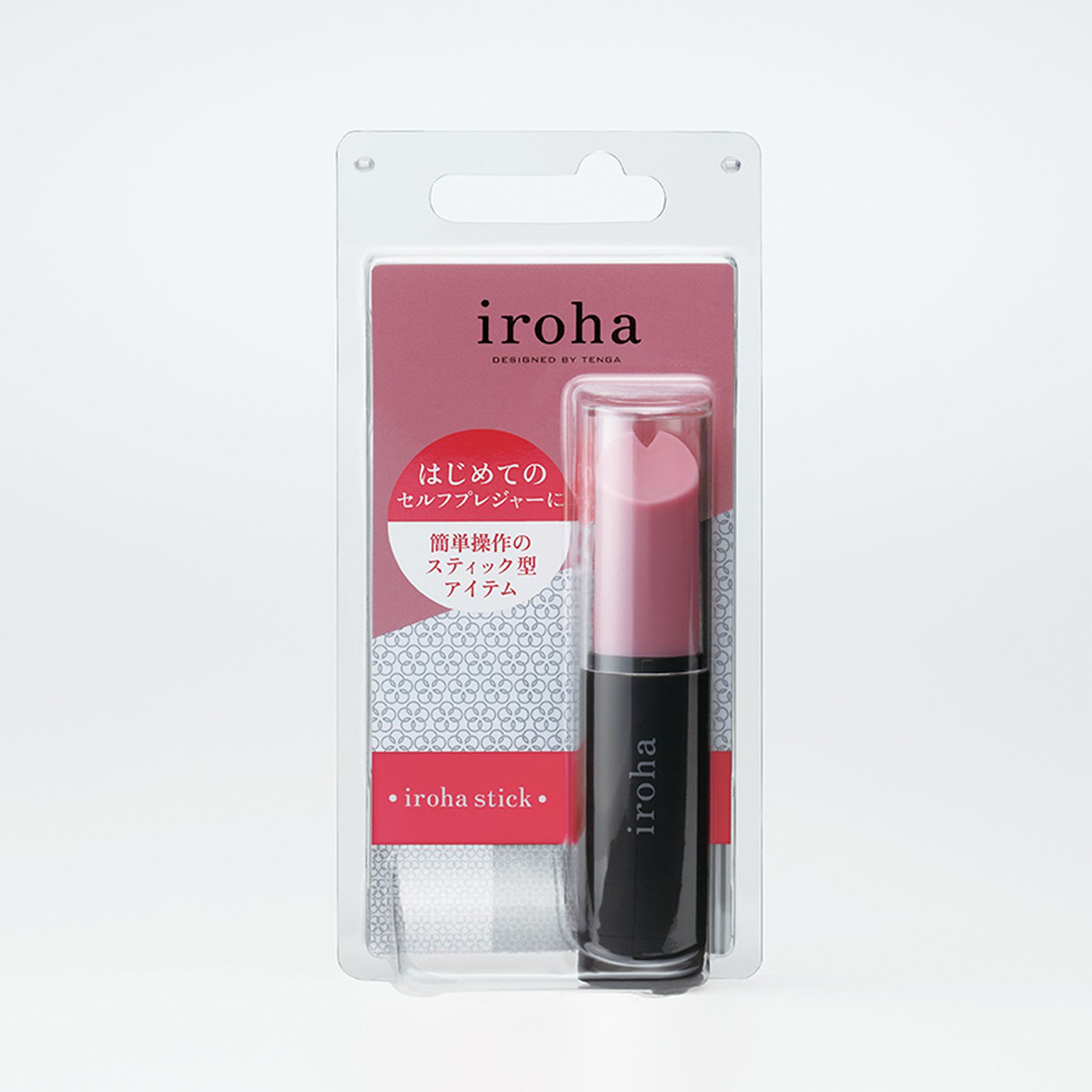 iroha stick（スティック）ミルキーパープル × ブラック