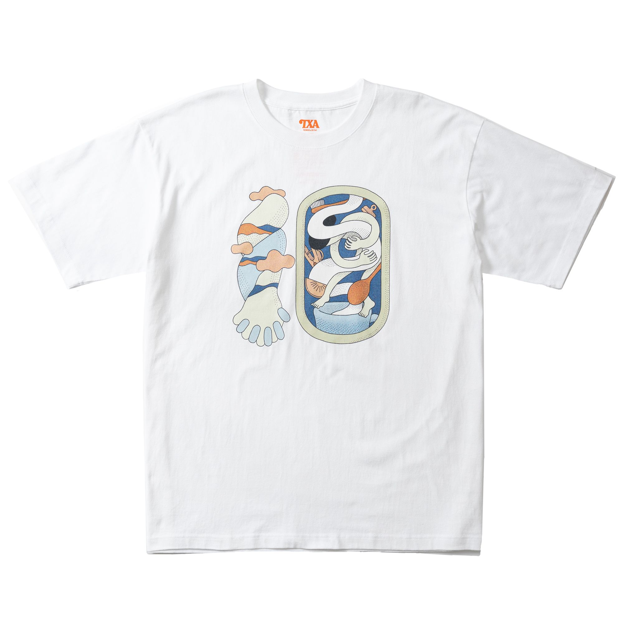 森優 S/S T-shirt White サイズ: L