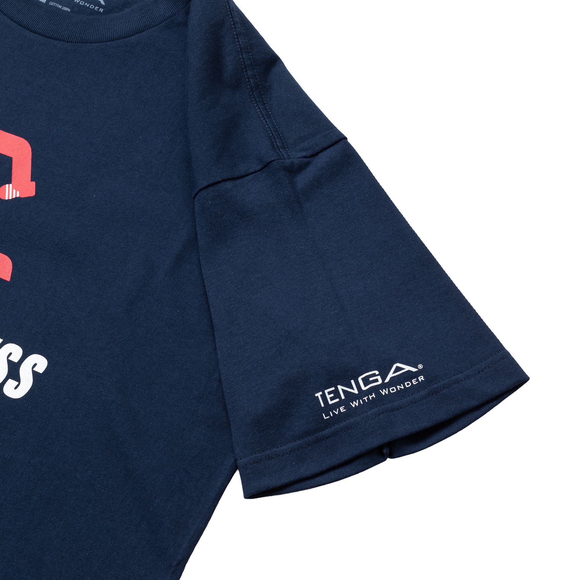 TENGA EXPRESS Tシャツ ネイビー サイズ: L