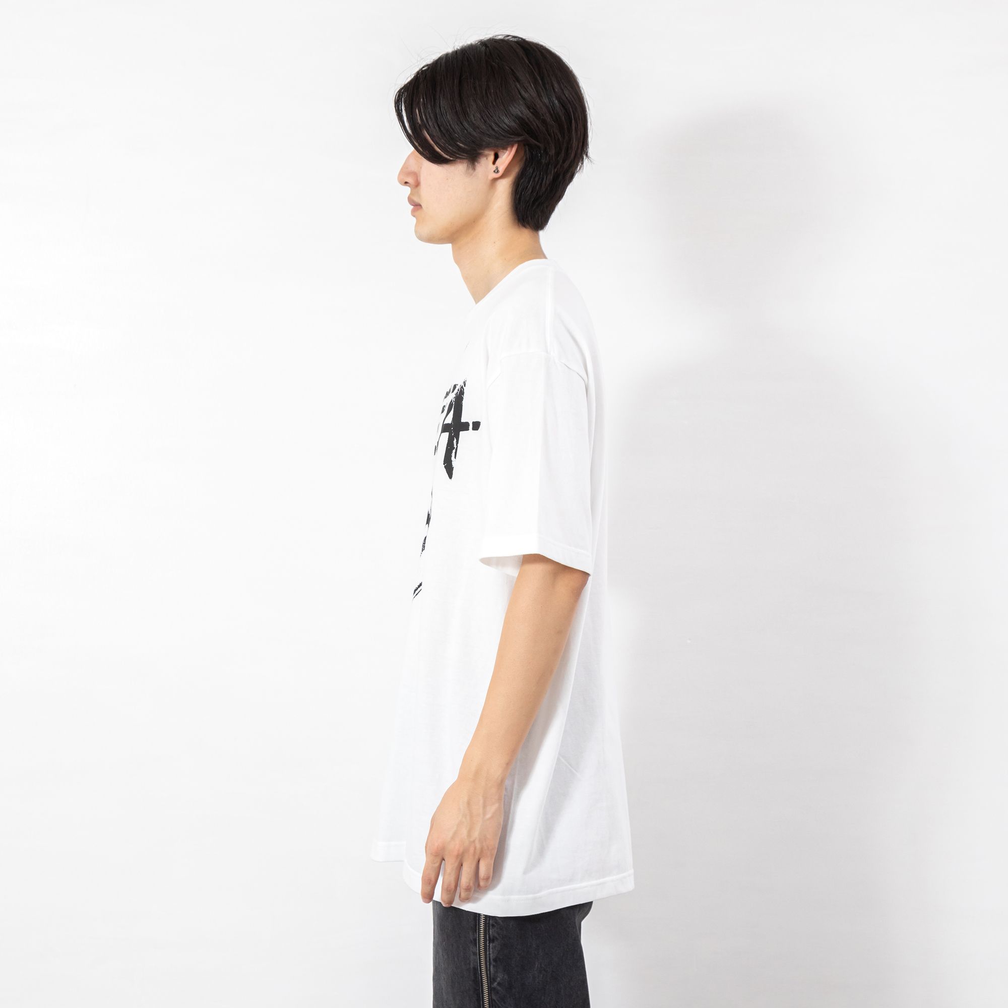 TENGA Hearts Tシャツ ホワイト サイズ: L