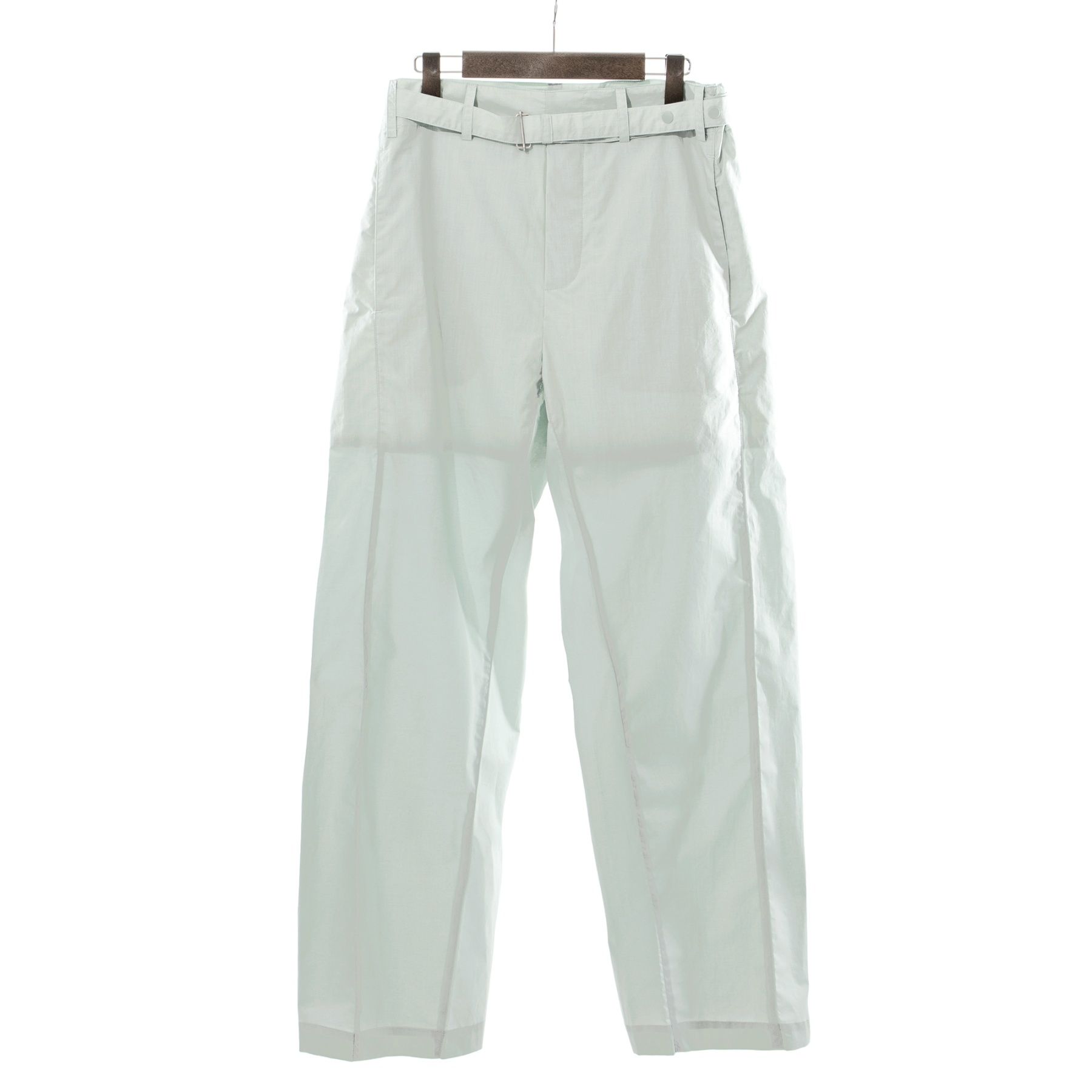 ※販売終了　QWERTY Box-shaped Trousers Senseki サイズ: 2