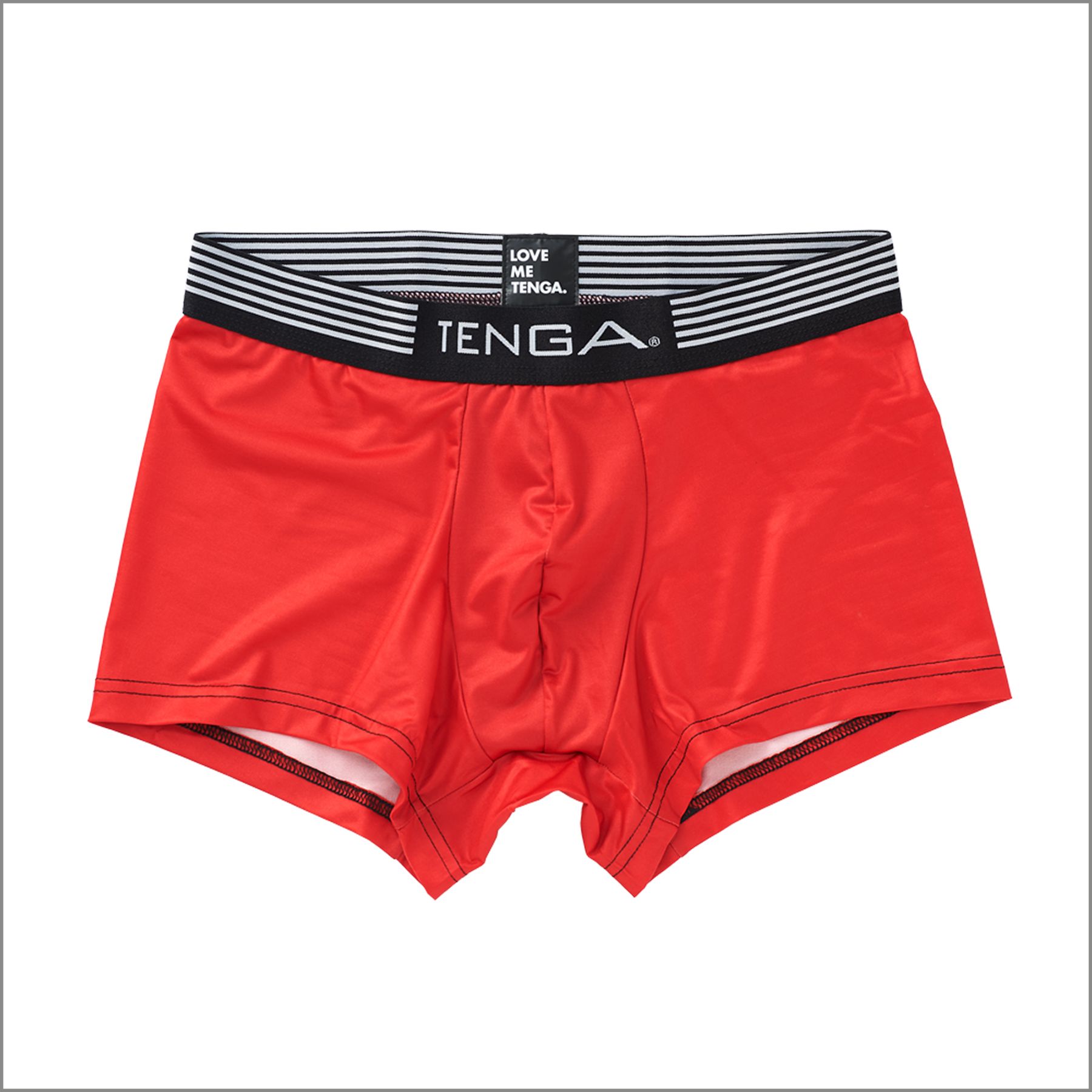 LOVE ME TENGA UNDERWEAR  レッド サイズ: L
