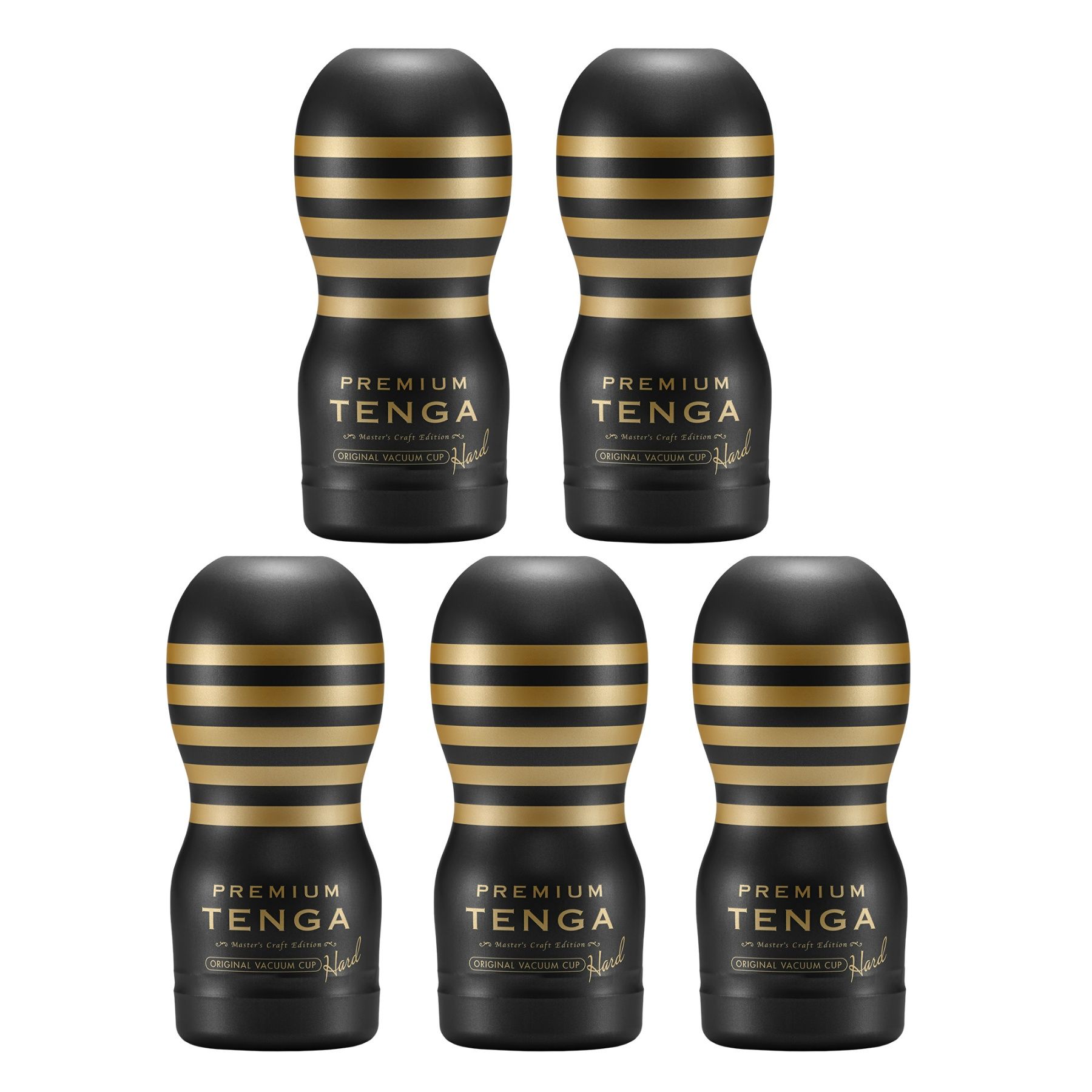 PREMIUM TENGA オリジナルバキューム・カップ ハード 5本セット
