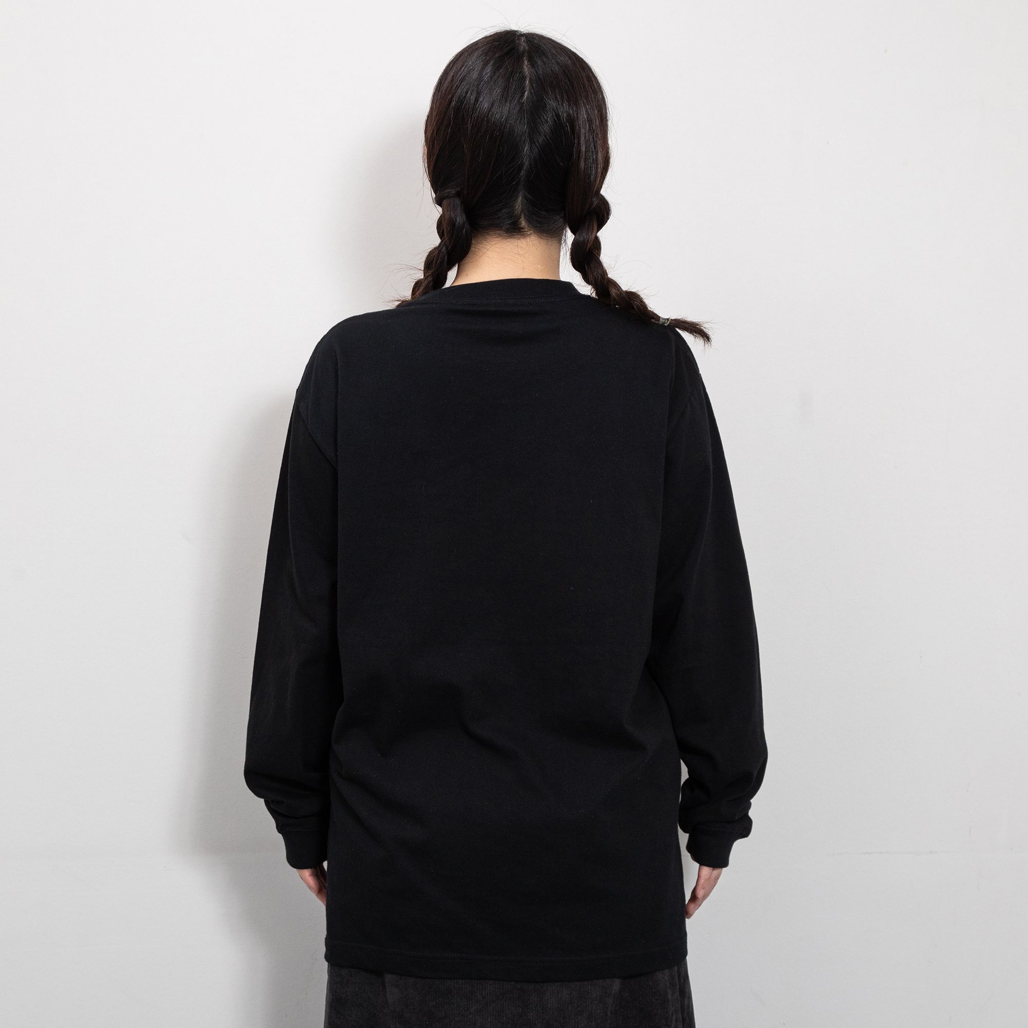 タコさんTENGA 長袖Tシャツ ブラック サイズ: L