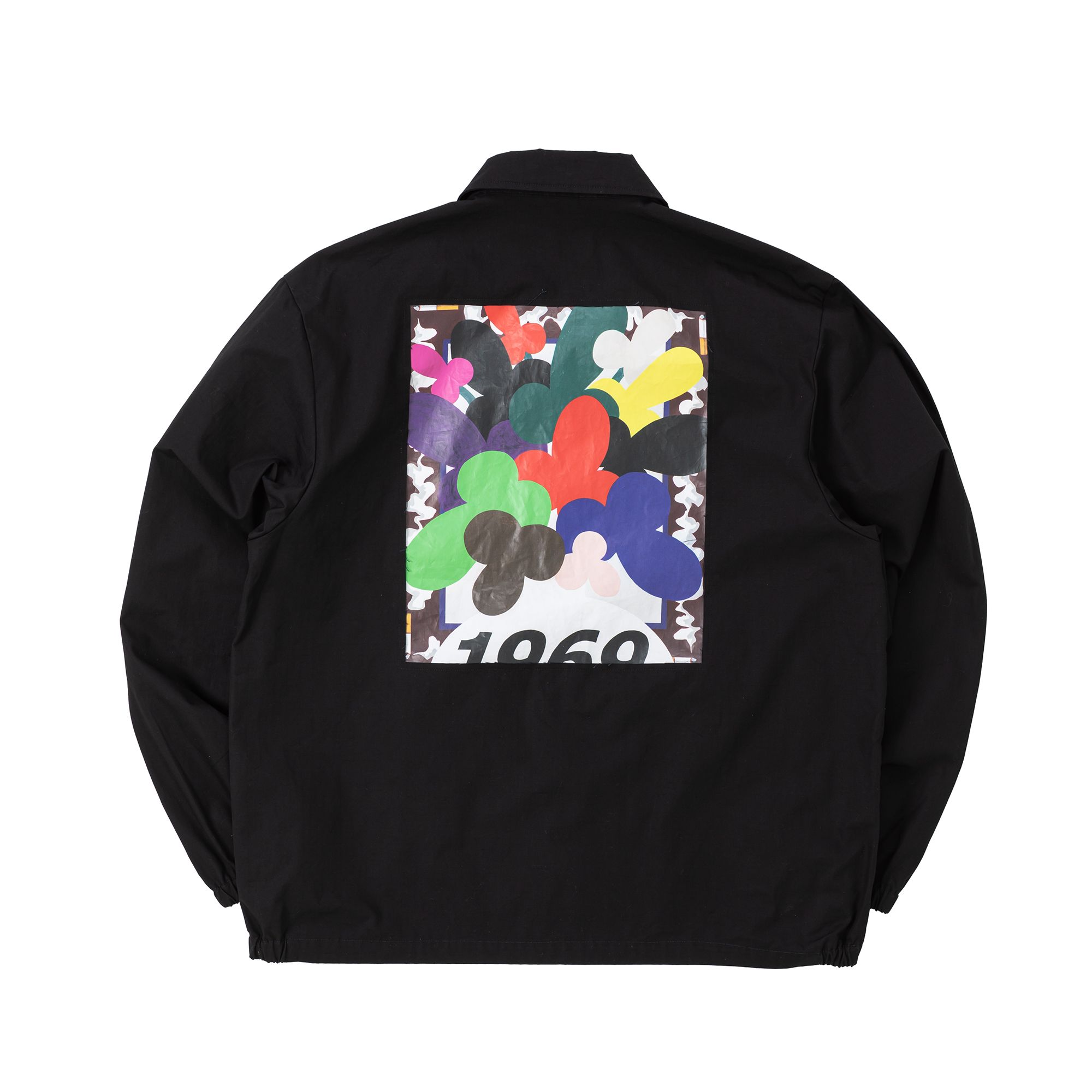 門倉太久斗/22世紀ジェダイ printed jacket black サイズ: 1
