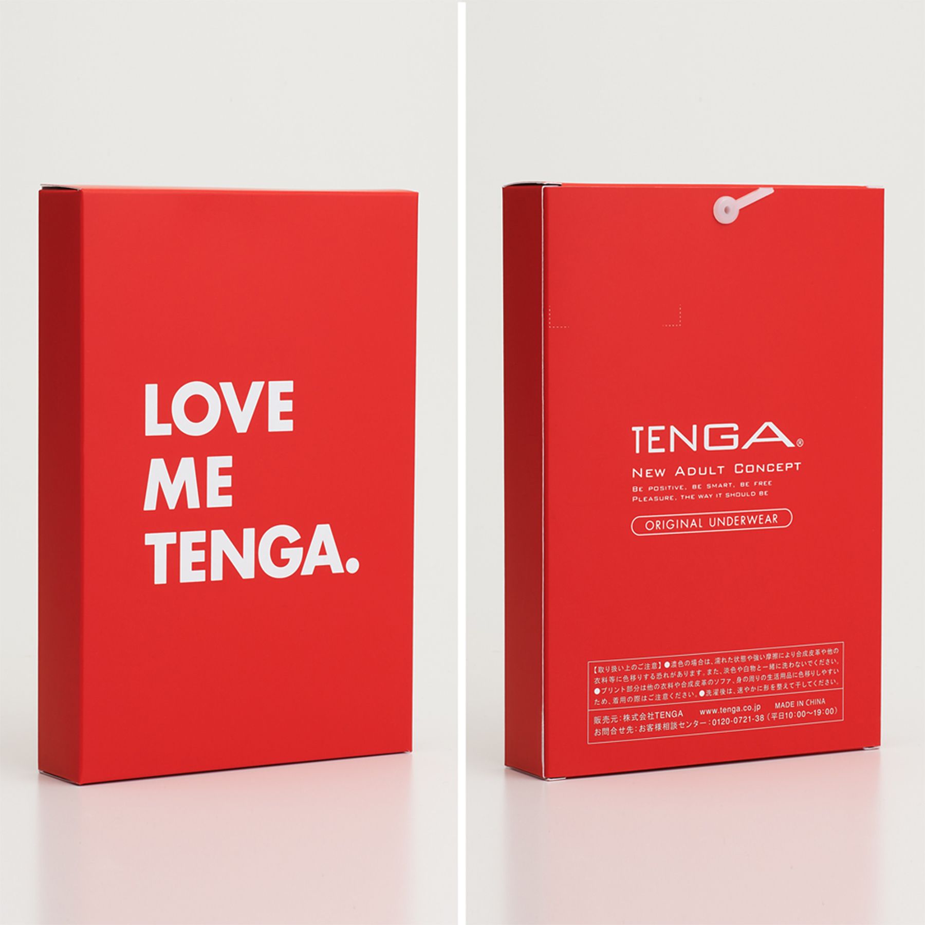LOVE ME TENGA UNDERWEAR  ブラック サイズ: L