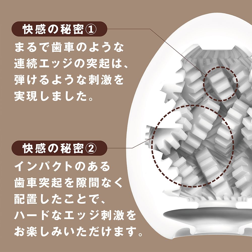 【定期20％オフ】TENGA EGG HARD GEL PACKAGE