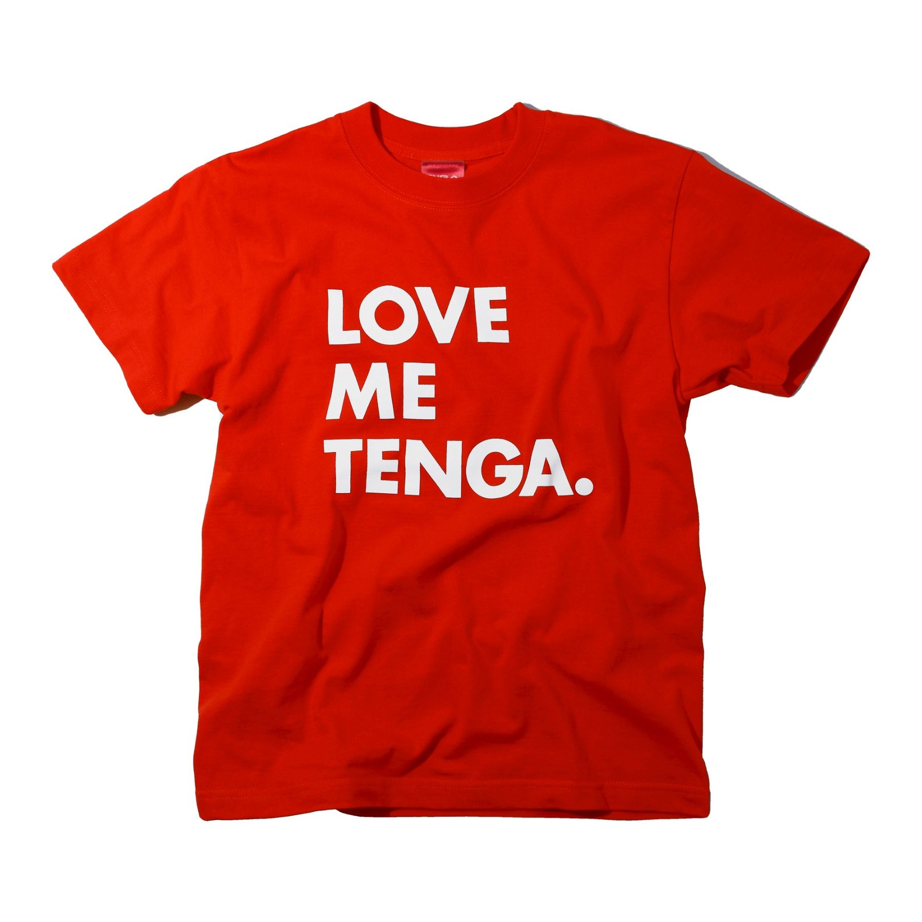 LOVE ME TENGA T-SHIRTS レッド サイズ: L