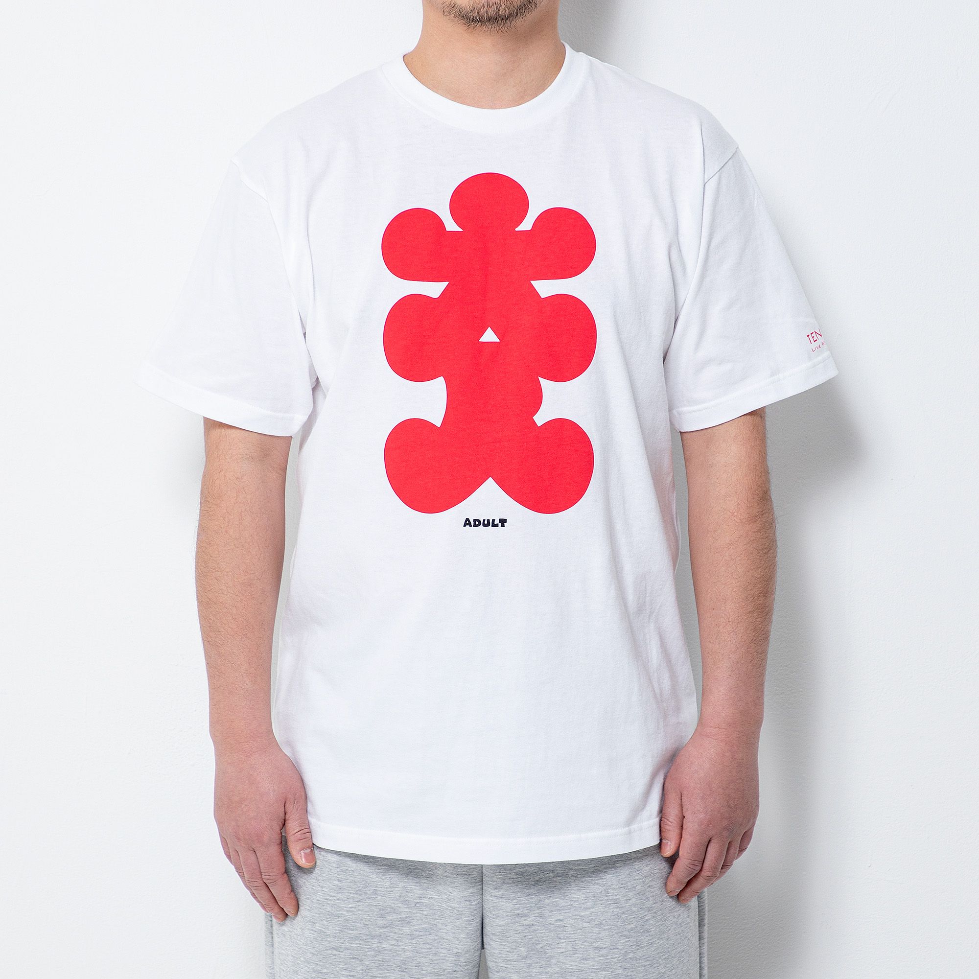 TENGA 大人Tシャツ ホワイト サイズ: L