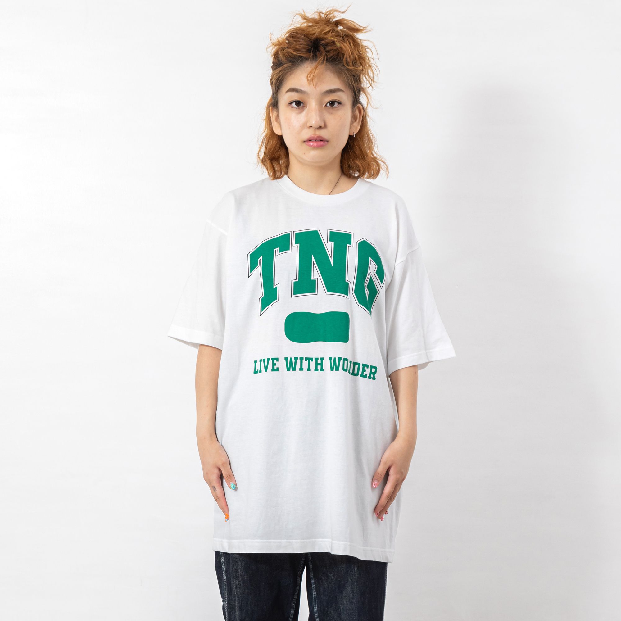 TNG Tシャツ ホワイト サイズ: L