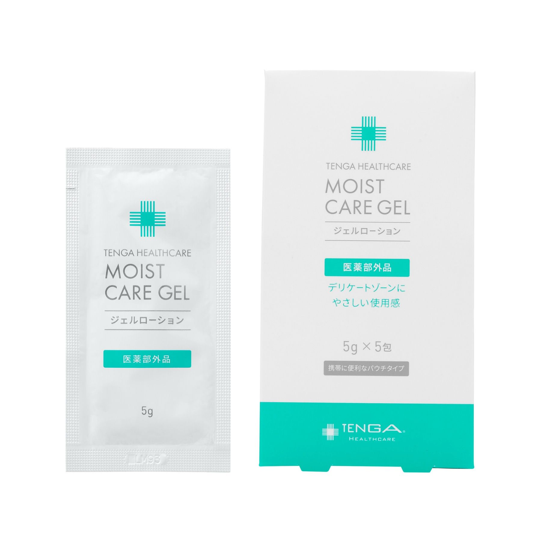 MOIST CARE GEL　パウチセット
