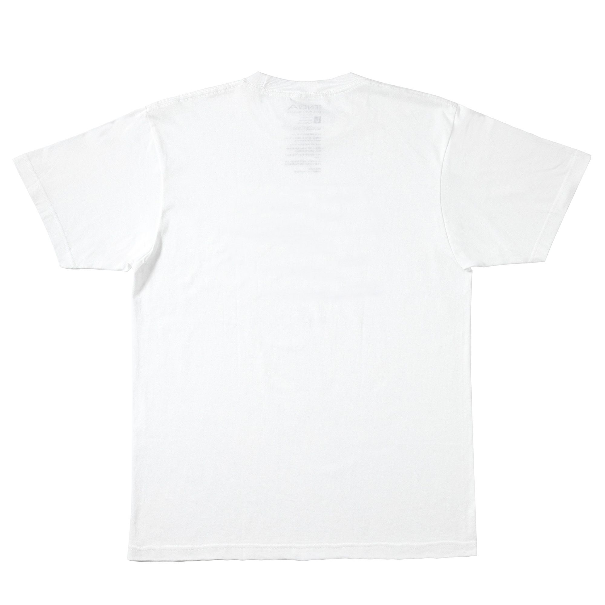 【TENGA×ボブa.k.aえんちゃん】PLAY GAME Tシャツ_01 ホワイト サイズ: XL