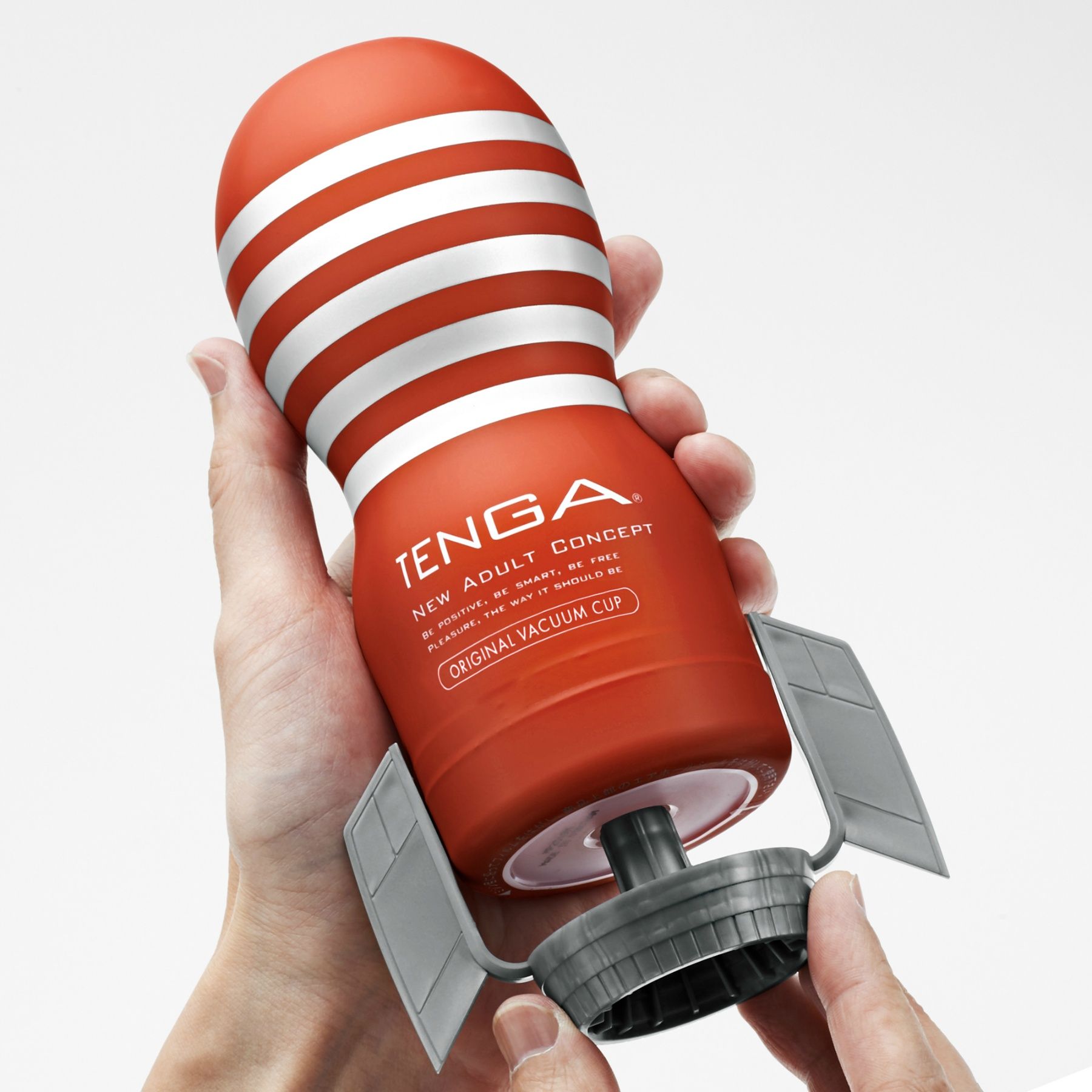 【TENGA ROCKETセット】SPACE TENGA ロボ Tシャツ ホワイト  サイズ: L