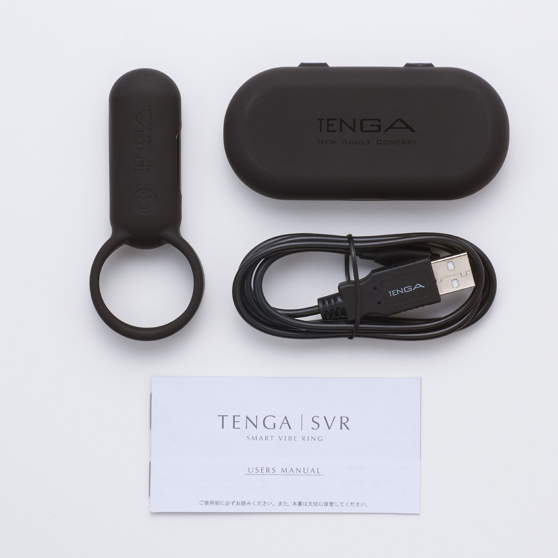 TENGA SVR BLACK