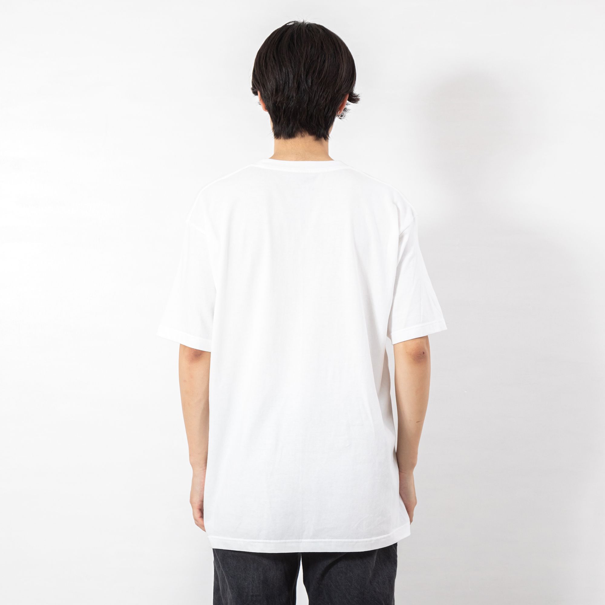 TENGA Hearts Tシャツ ホワイト サイズ: L