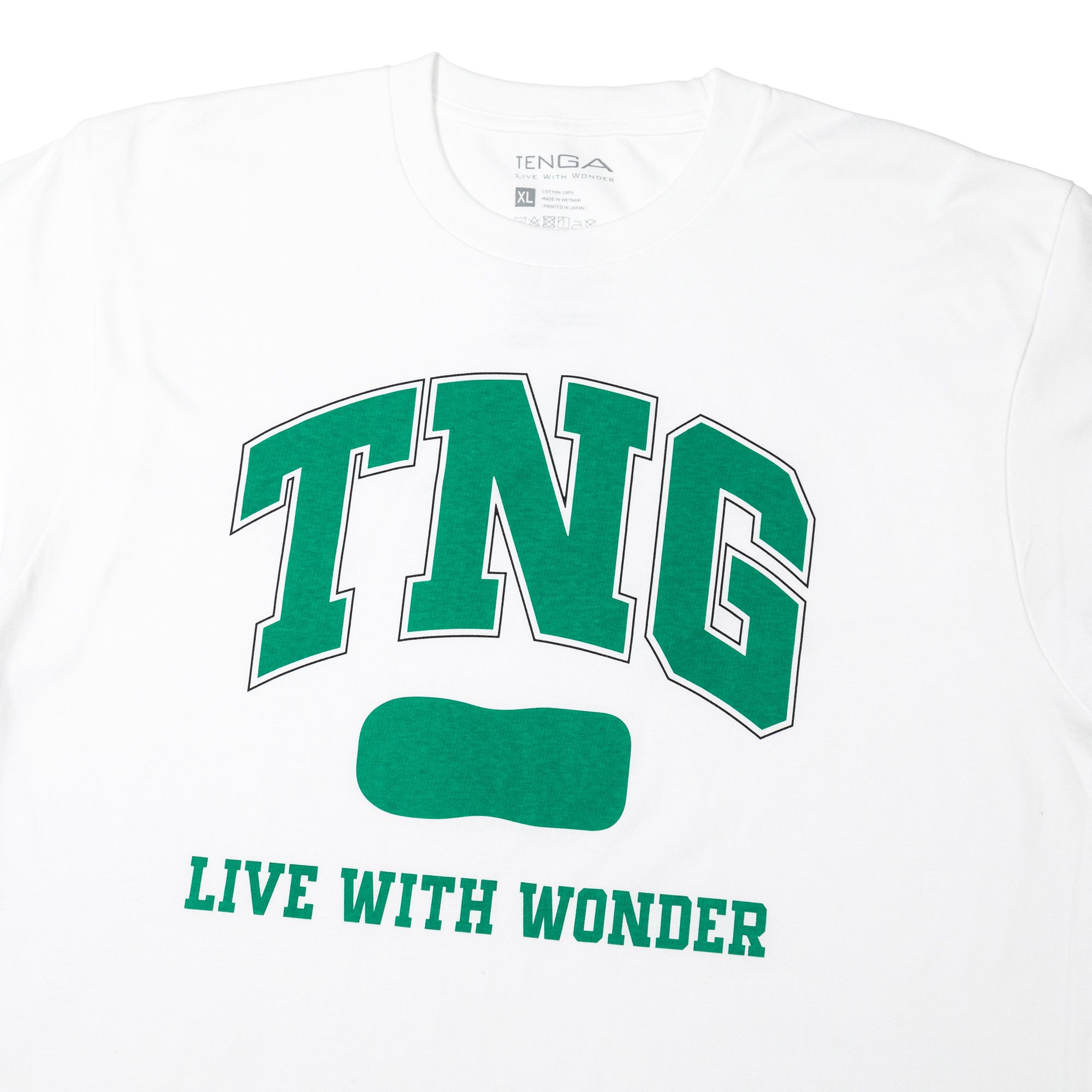 TNG Tシャツ ホワイト サイズ: L